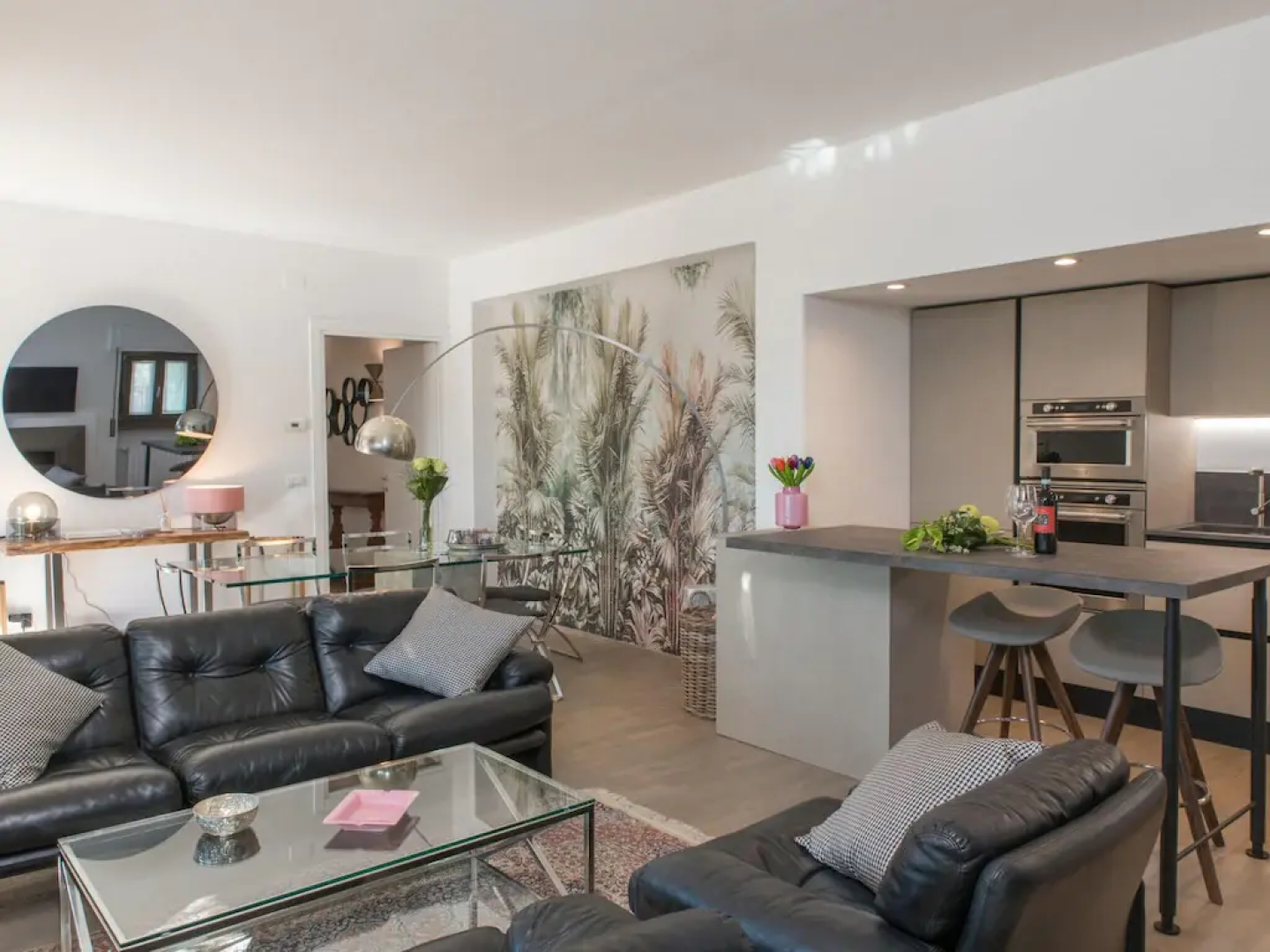 Apartment near Cortona with a Beautiful View and Garden