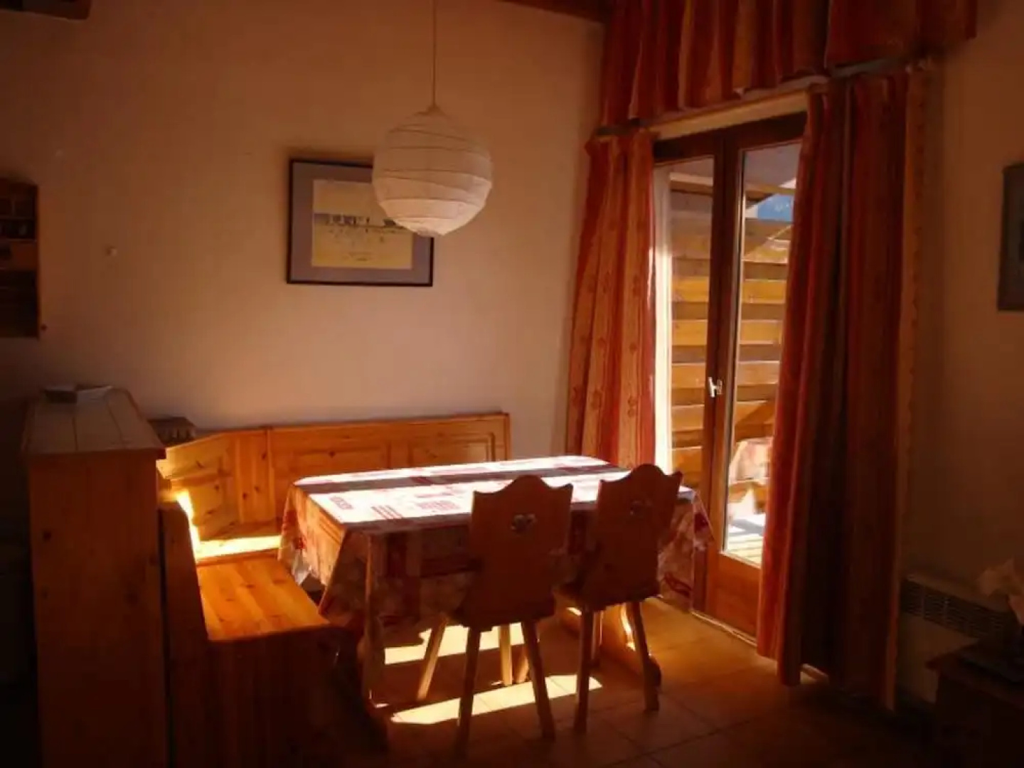 Studio in Praz-sur-arly, With Wonderful Mountain View and Enclosed Gar