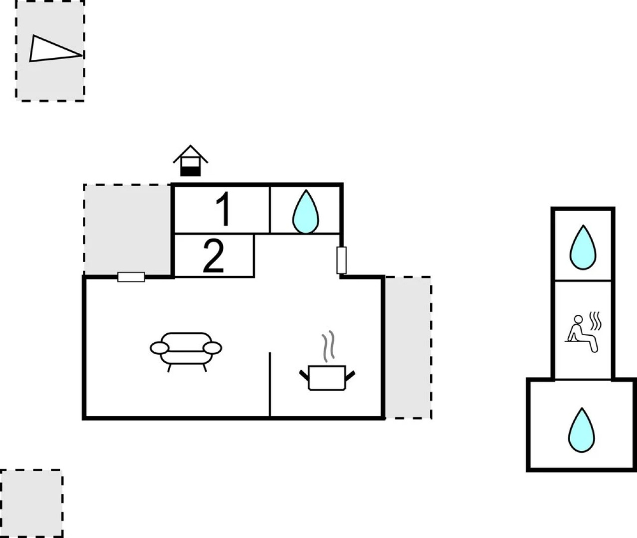 Stunning Home in Skivarp With 2 Bedrooms, Sauna and Wifi