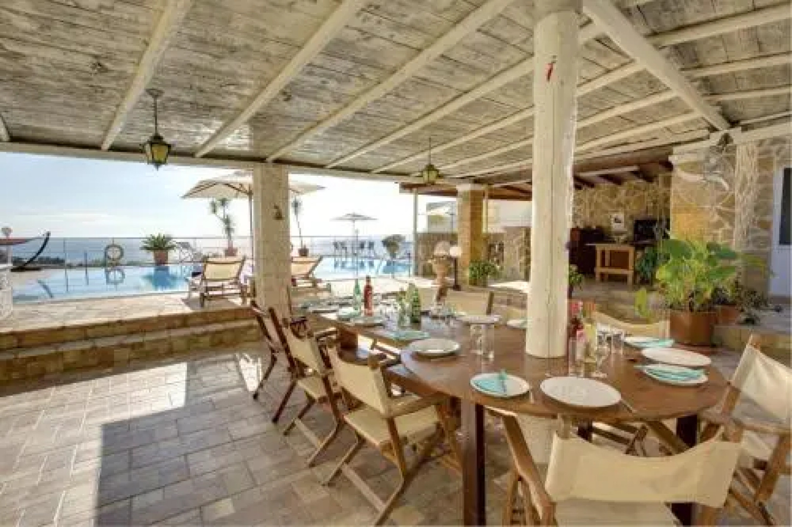 Paramonas Villa 0 Pool Air Con WiFi