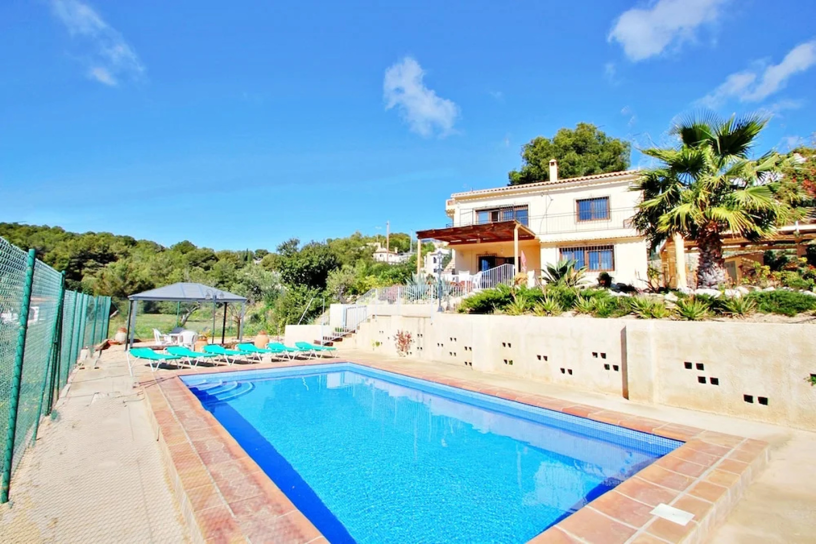 Dos Soles - sea view holiday home with private pool in Costa Blanca