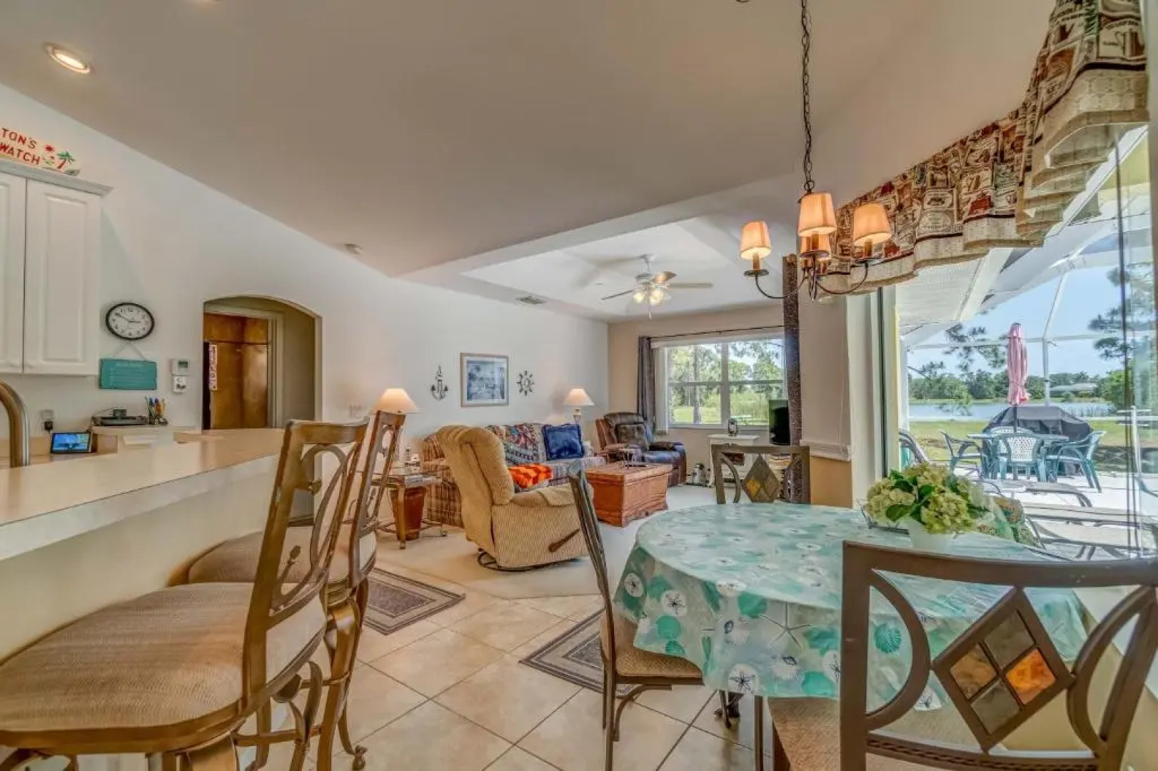 Westons Water Watch - Private Villa with heated pool - sleeps 6