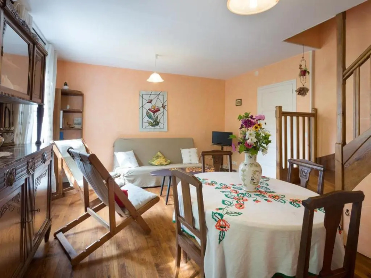 Gîte Ferrières-sur-Sichon, 3 pièces, 5 personnes - FR-1-489-41