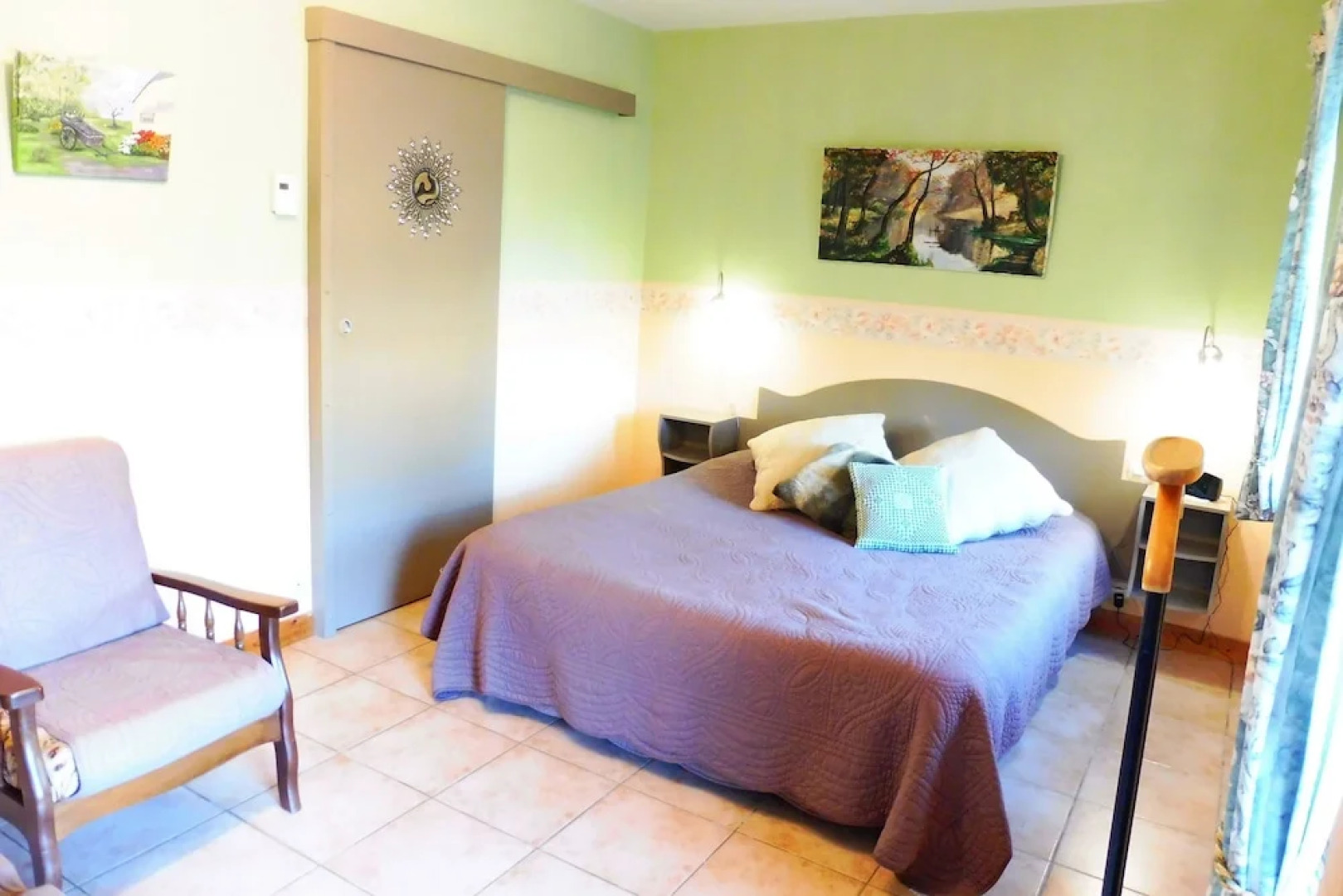 Chambres du Domaine de la Hautière