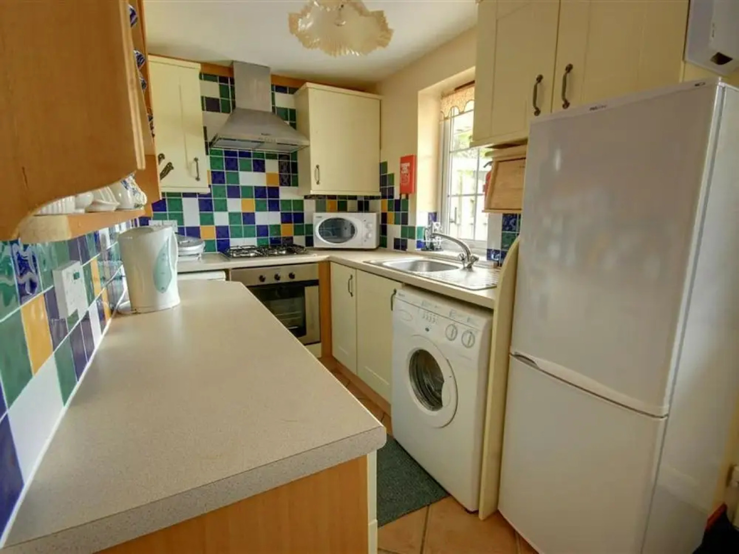 Pleasant holiday home in South Molton with Garden