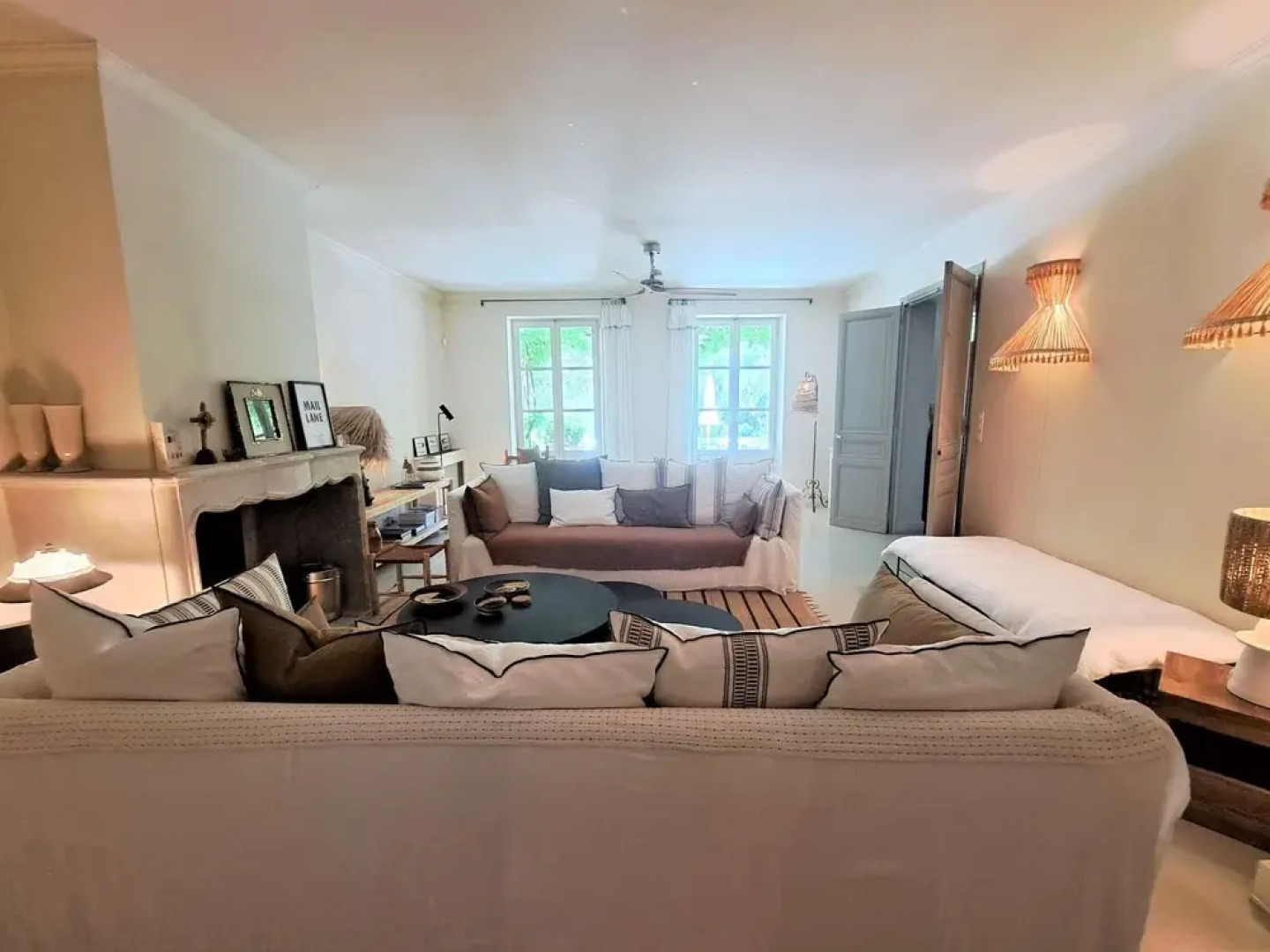 Villa Maillane 18th Century Residence Completely Renovated