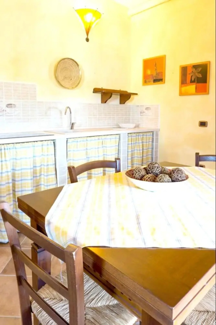 Apartment With 2 Bedrooms in Gonnesa, With Wonderful Mountain View, Shared Pool, Enclosed Garden Near the Beach