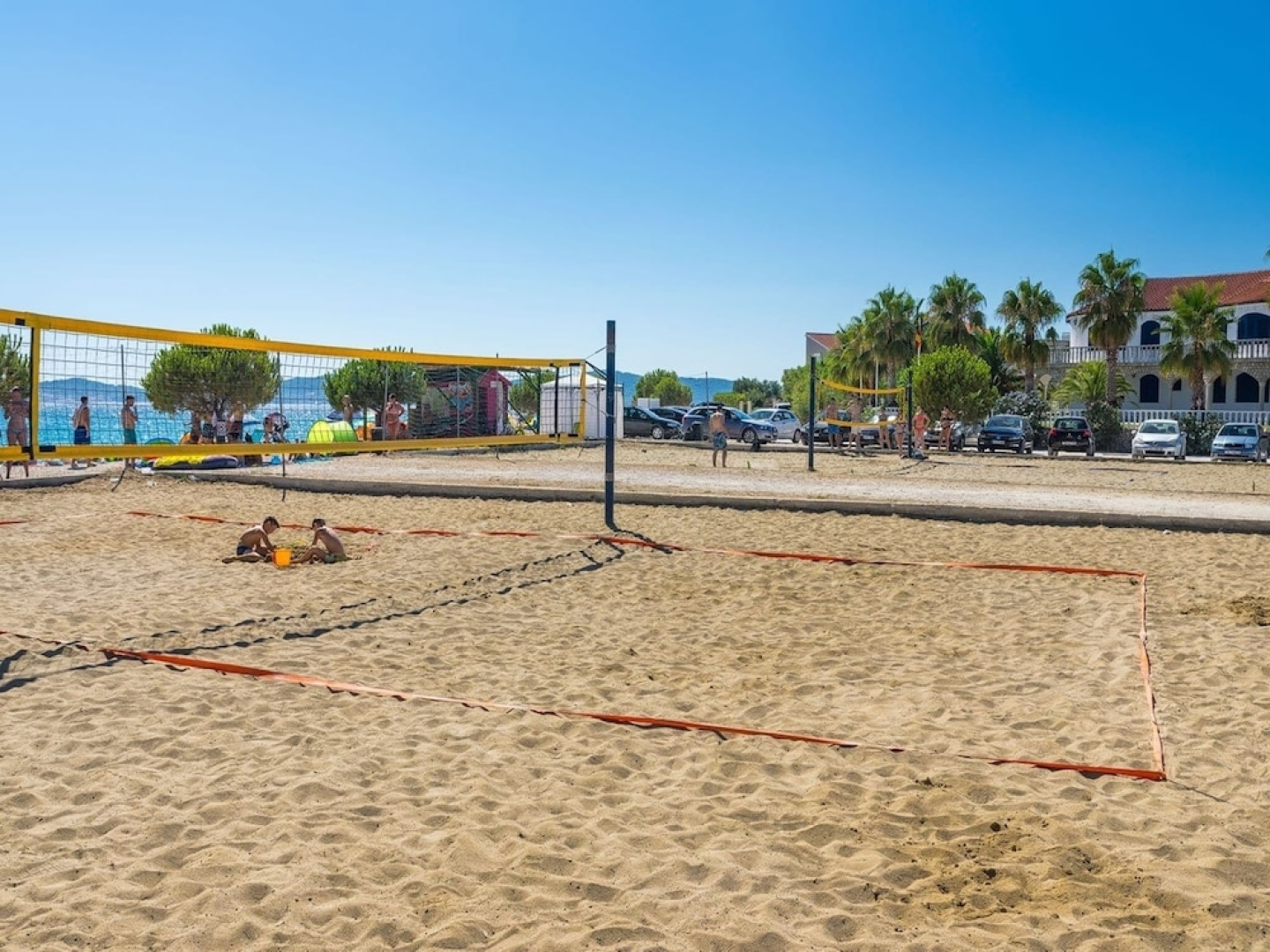 Charming Apartment in Bibinje With Private Balcony