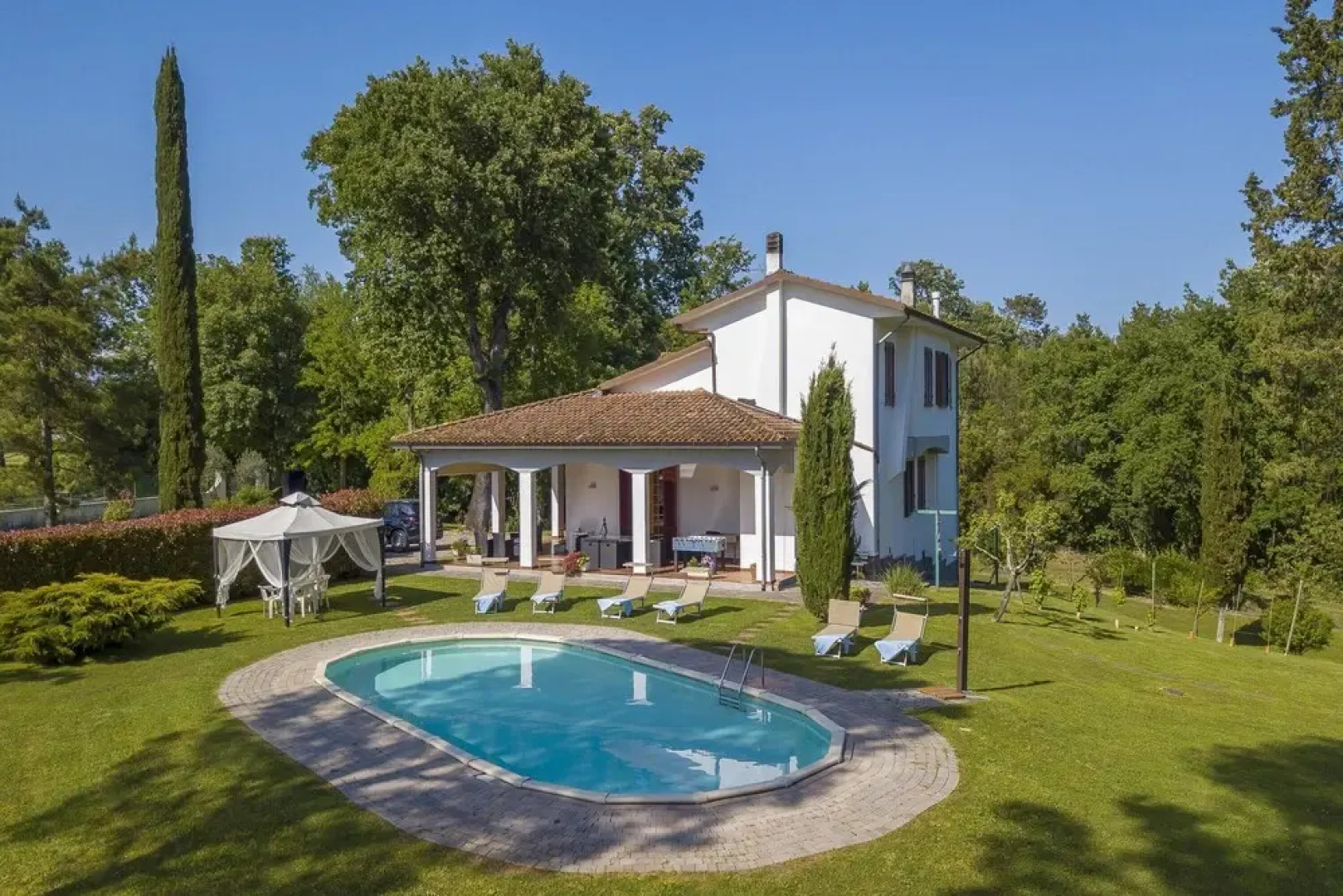 Villa Cerbaie in Castelfranco di Sotto