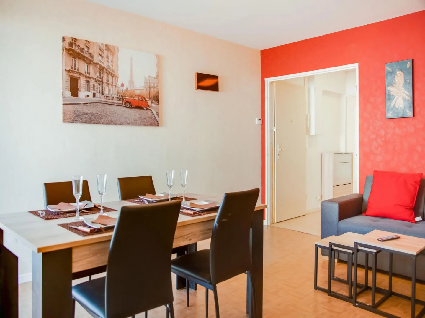 Apartment in Chaumont Near Town Center