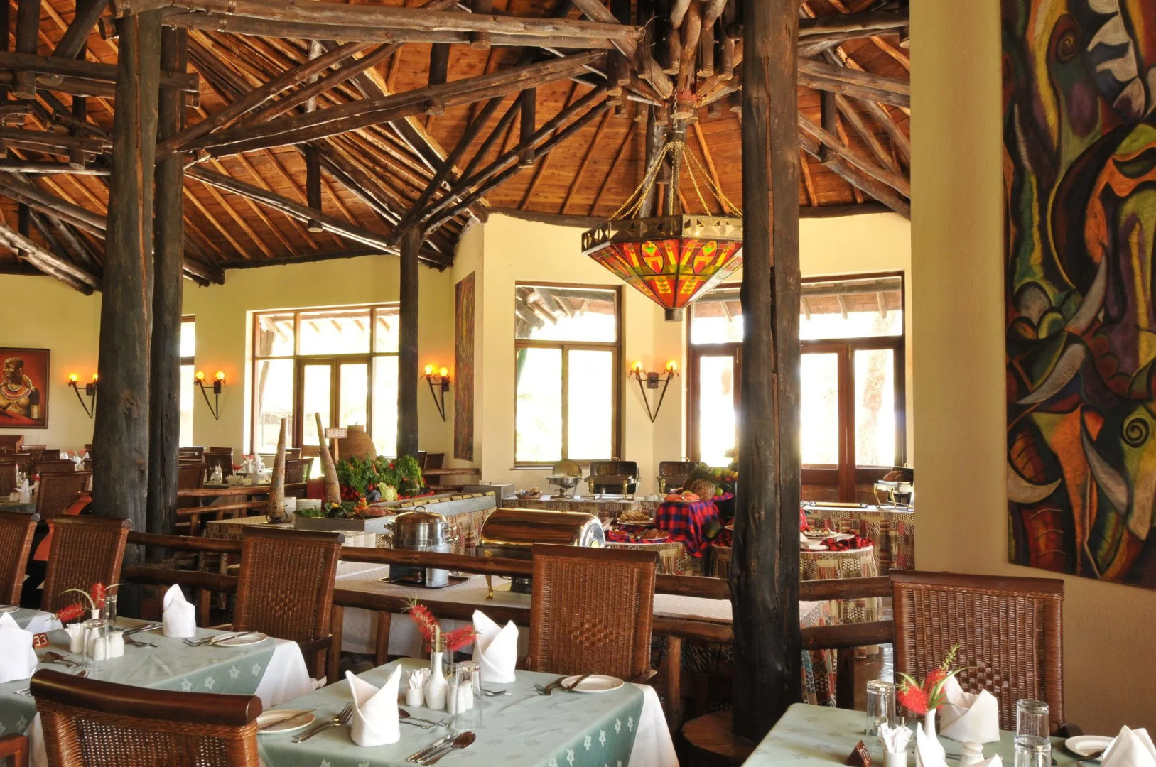 Ol Tukai Lodge Amboseli