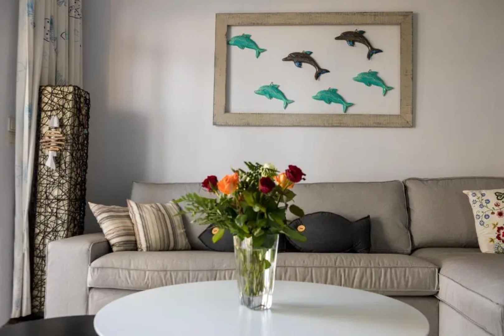 Big Blue Seafront Villa