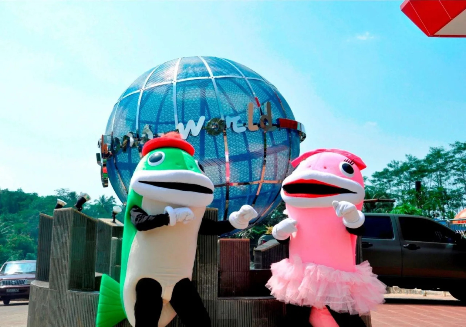 The Jhons Cianjur Aquatic Resort