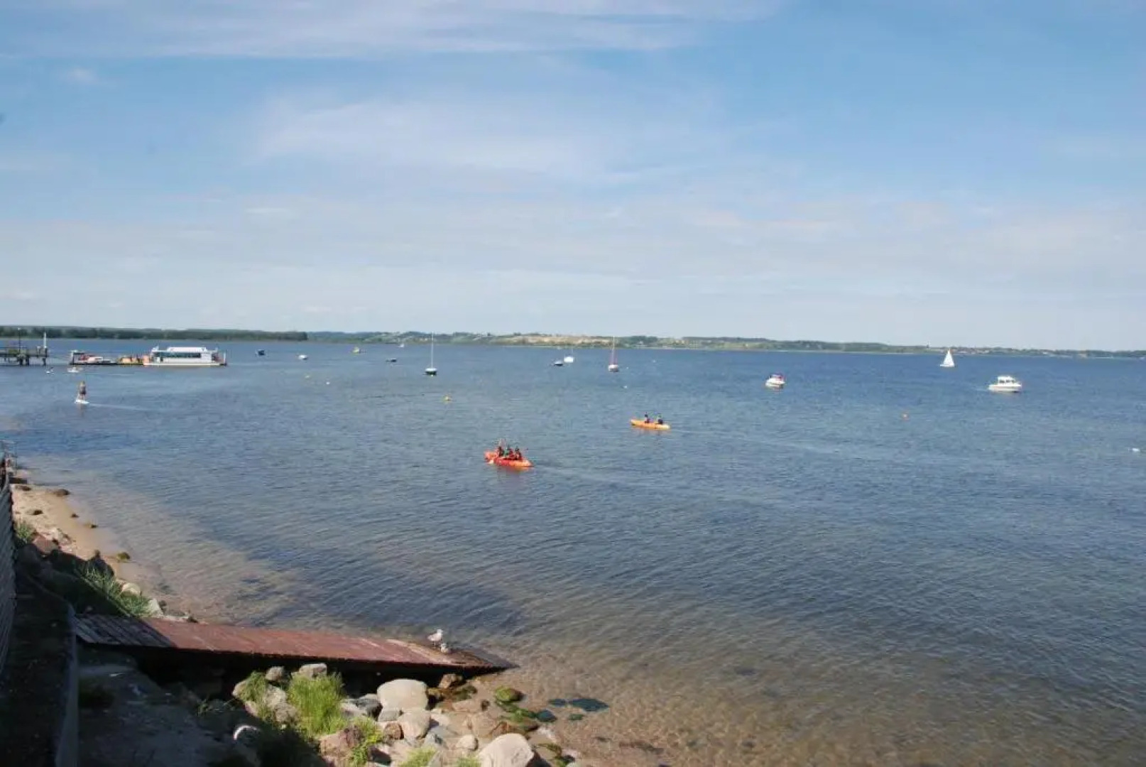 Apartamenty 5 metrów od morza