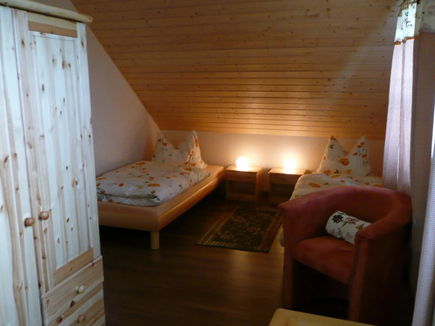 Natur-blockhaus in Waltershausen