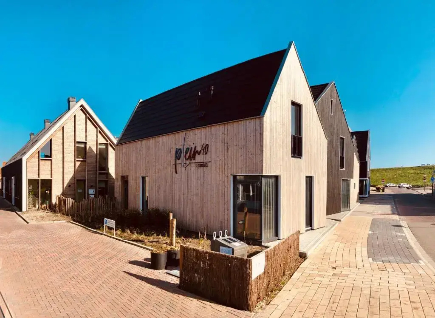 Plein 40 - Lodges