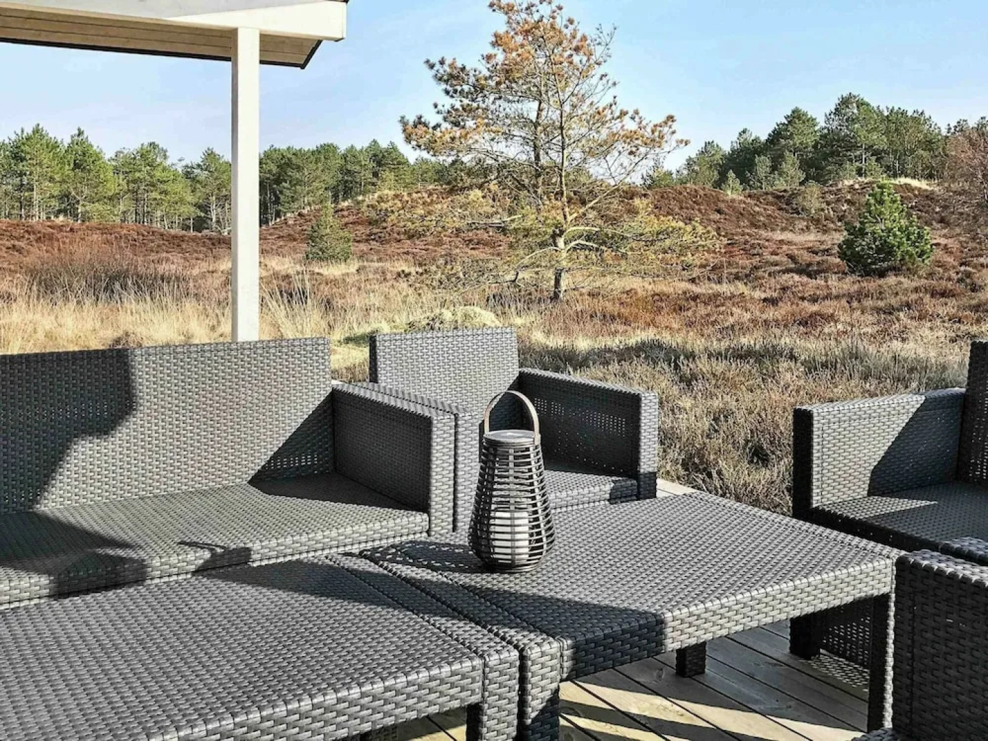 Scenic Holiday Home in Rømø with Hot Tub & Sauna