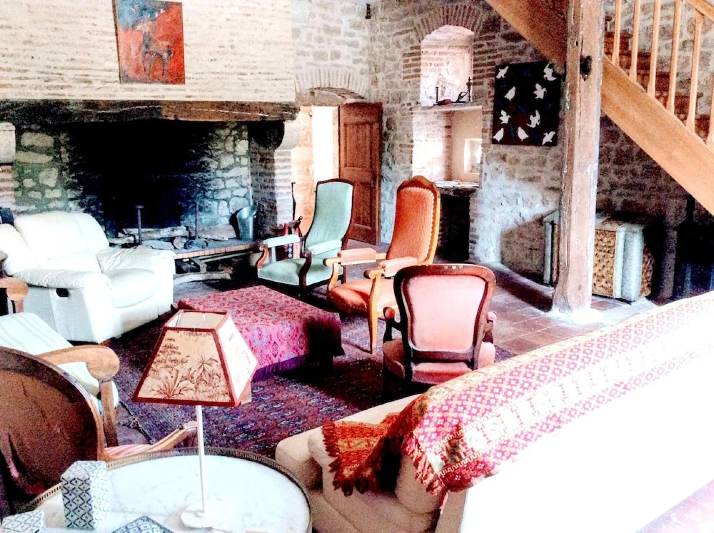 Villa With 6 Bedrooms in Salies, With Private Pool and Enclosed Garden