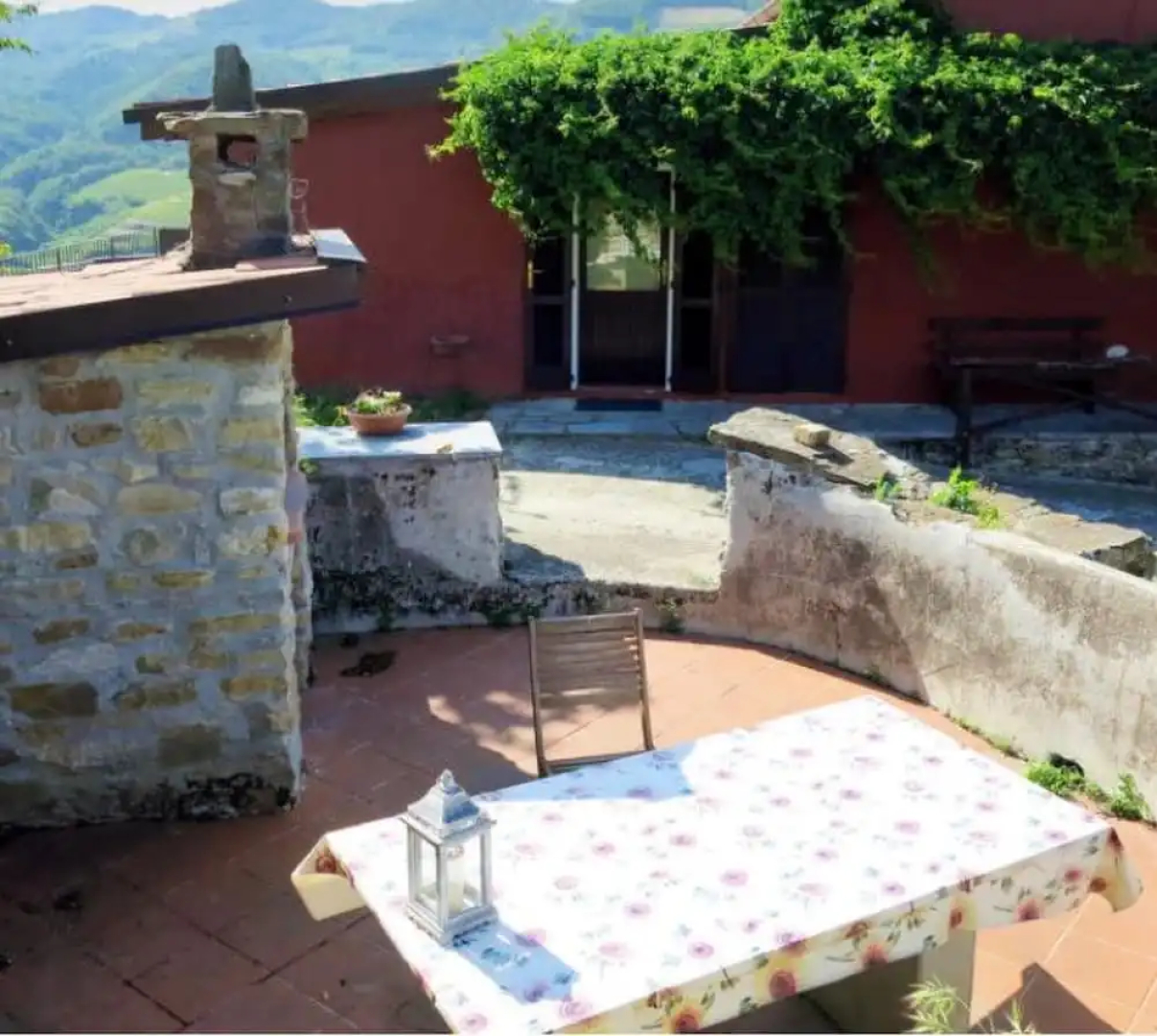 Villa With one Bedroom in Vesime, With Private Pool and Wifi - 65 km From the Beach