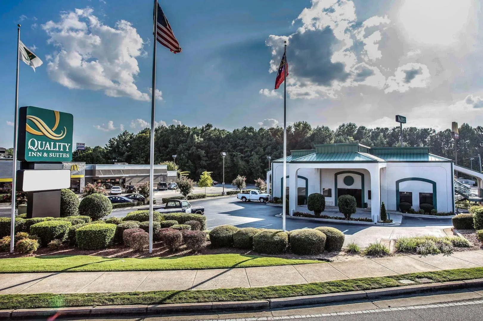 Quality Inn & Suites Stockbridge Atlanta South I-75
