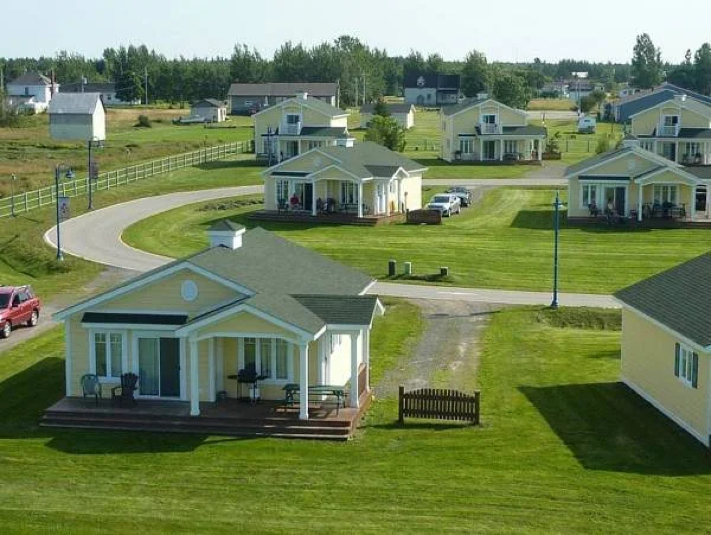 Les Chalets De La Plage