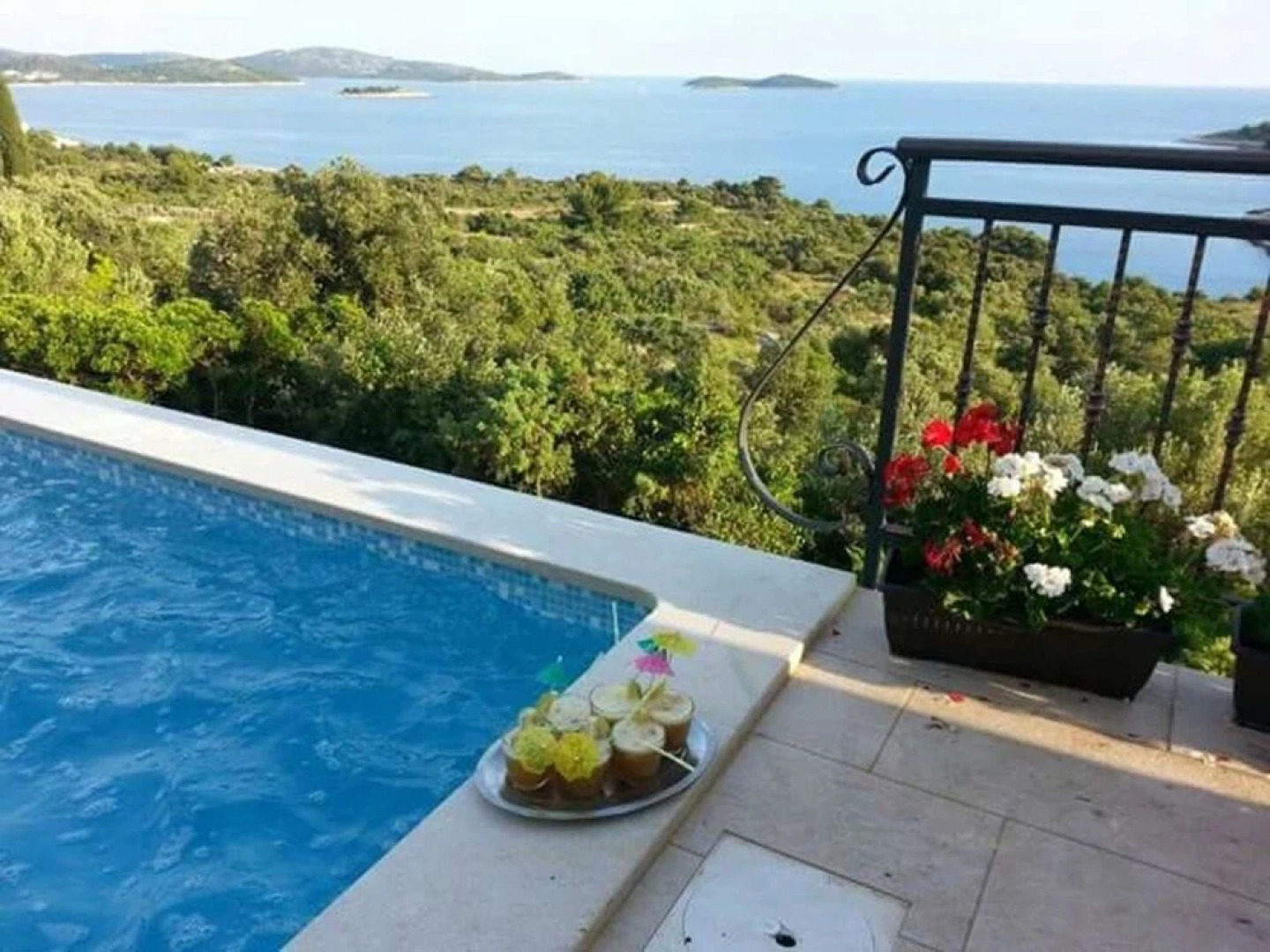 Villa With 5 Bedrooms in Zecevo Rogoznicko, With Wonderful sea View, P