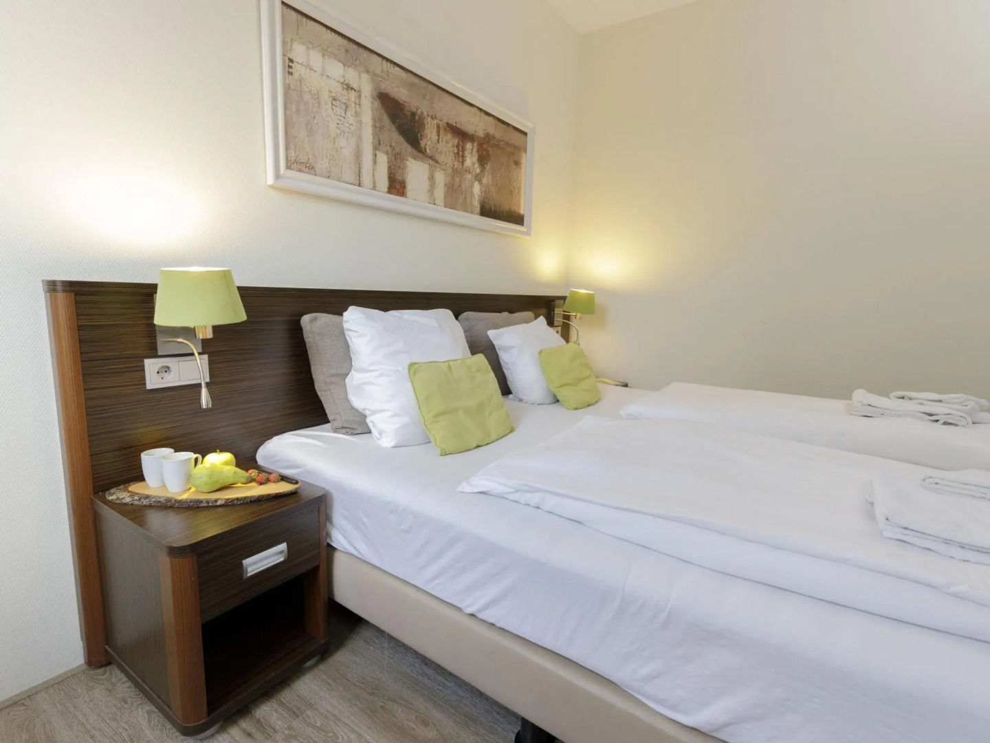 Luxury apartment with a sauna, located in nature