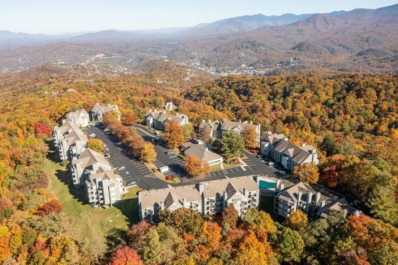 Beautiful Views Summit of Gatlinburg