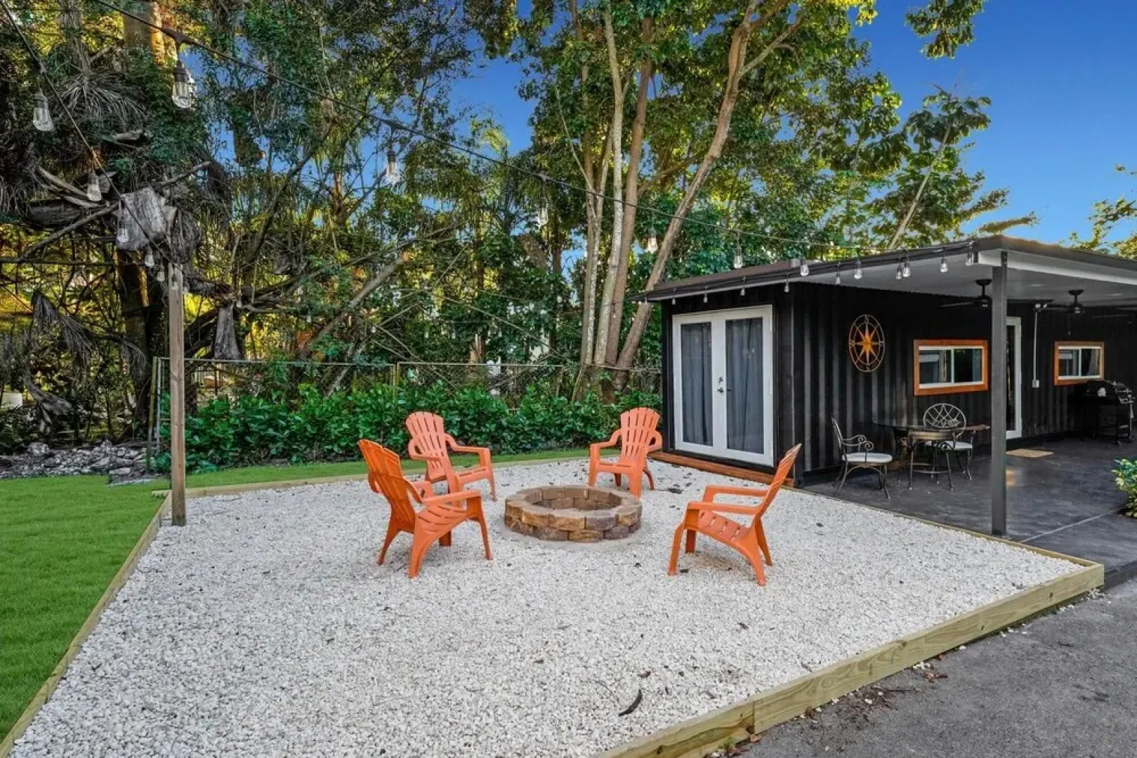 Southern Star Container Home on 3 Acres
