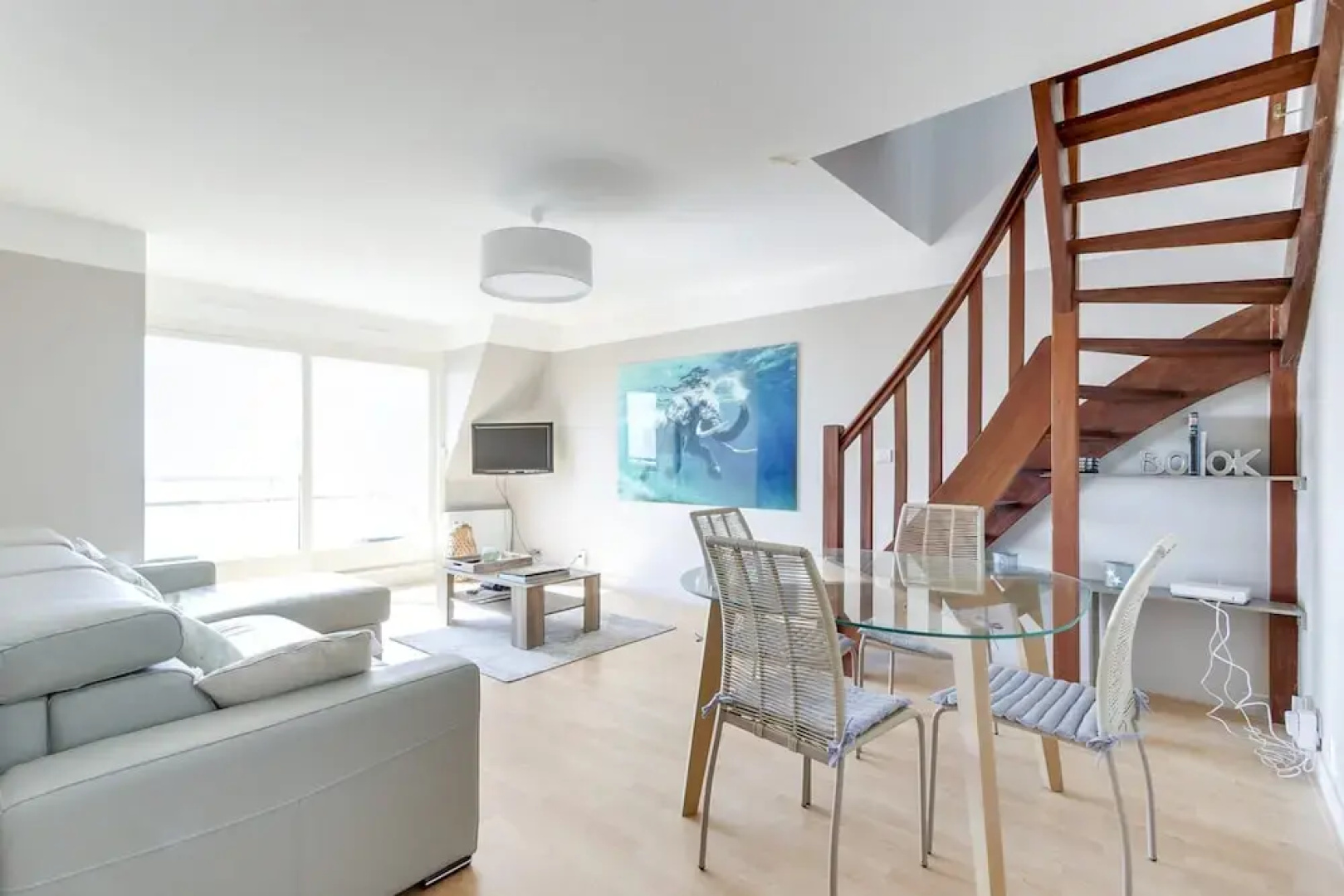 Duplex Apartment With sea View and Roof Terrace