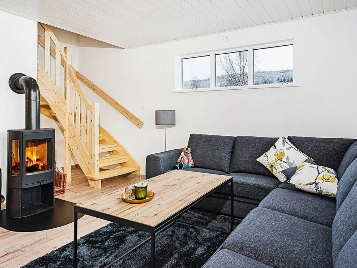 8 Person Holiday Home in Sysslebäck