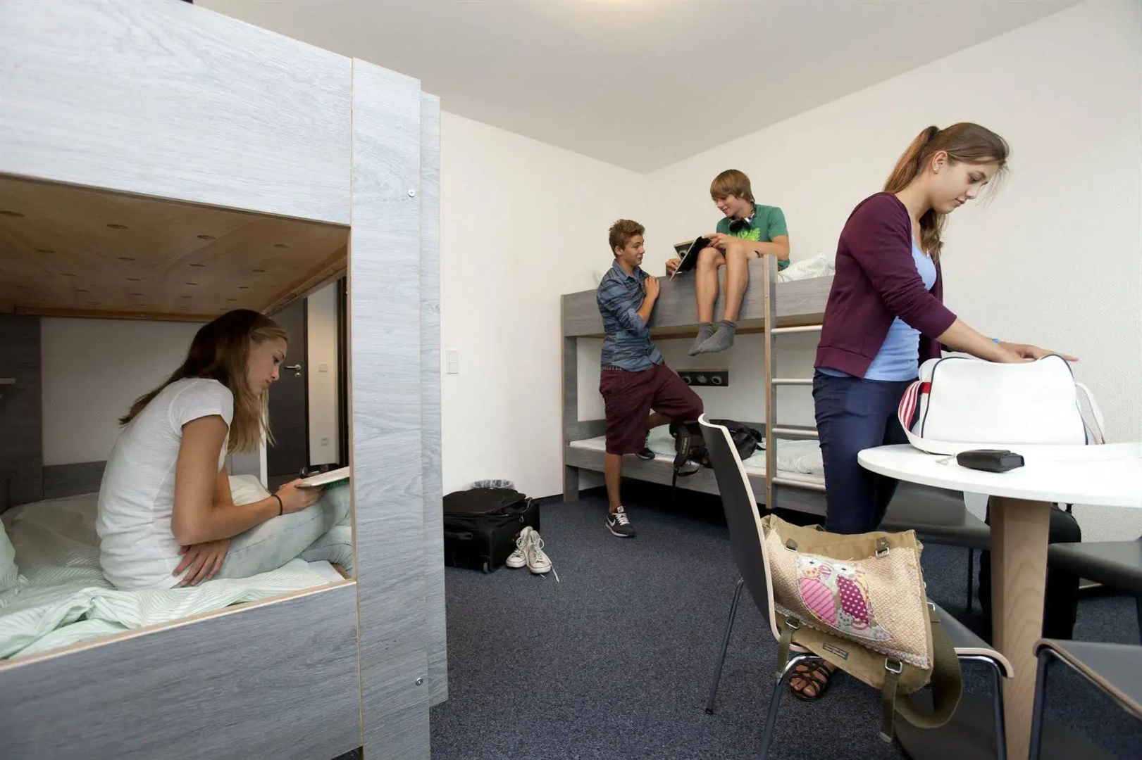 Jugendherberge Duisburg Sportpark Hostel