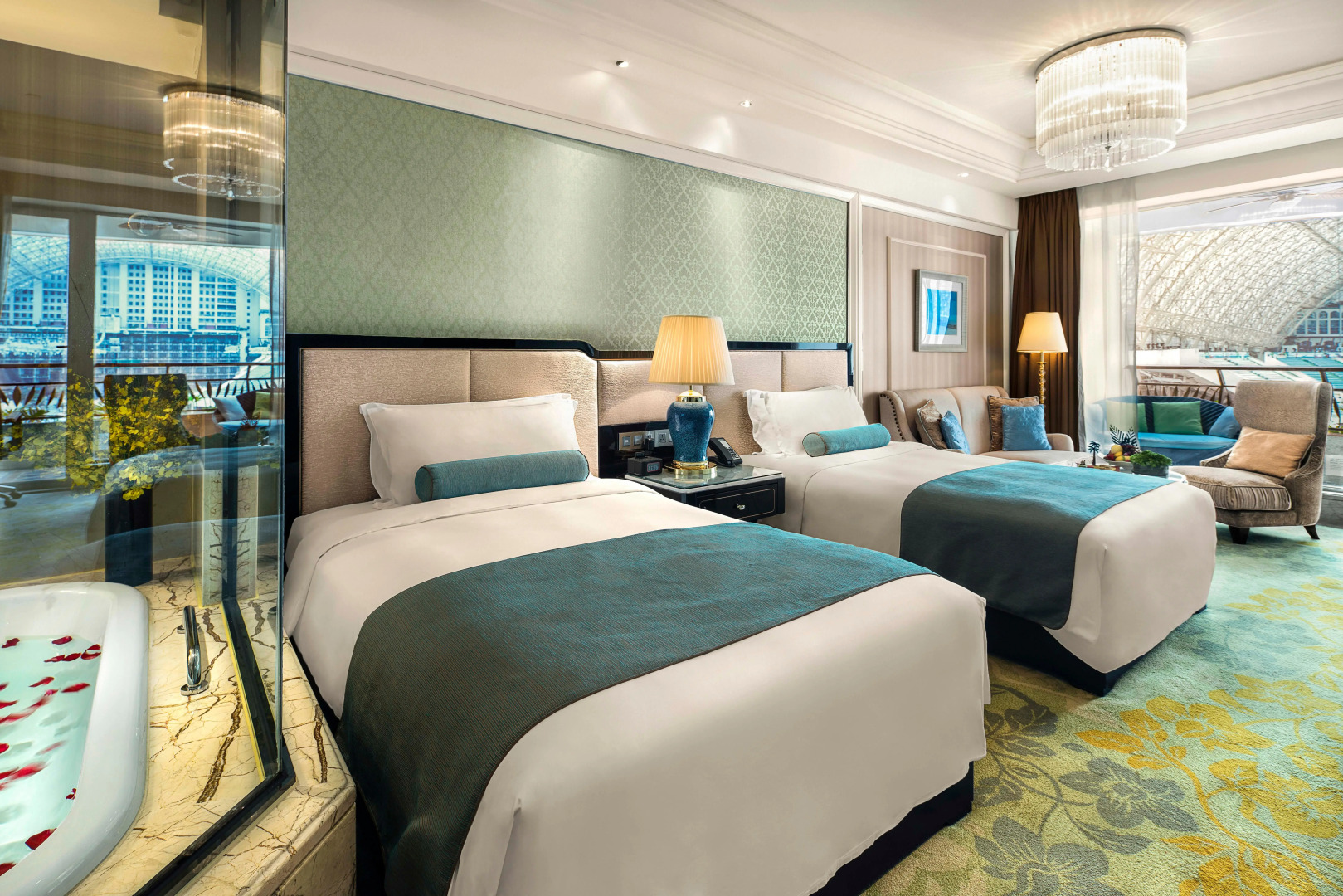 InterContinental Chengdu Global Center by IHG