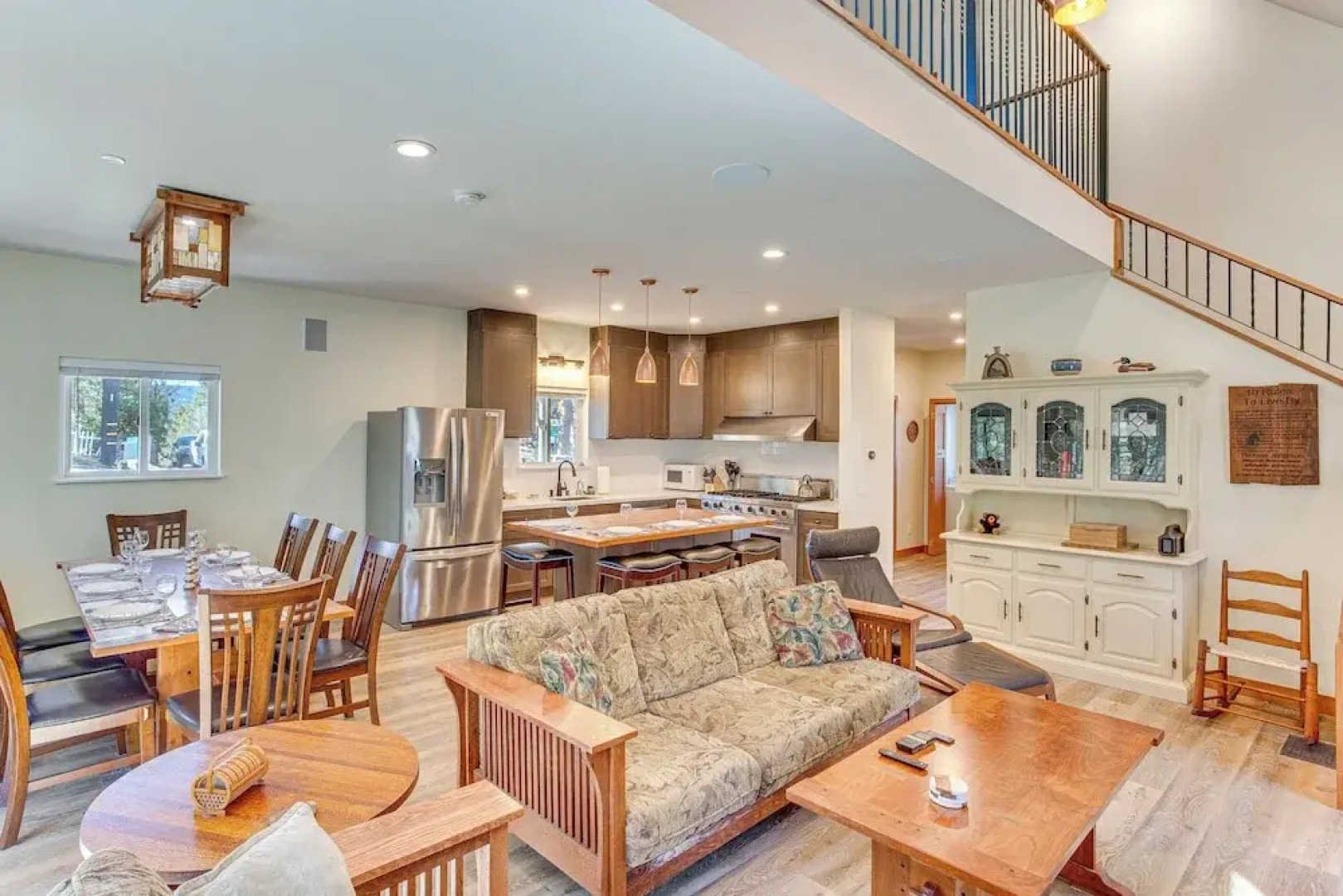 Game Room & Deck: Pet-friendly Lake Arrowhead Home