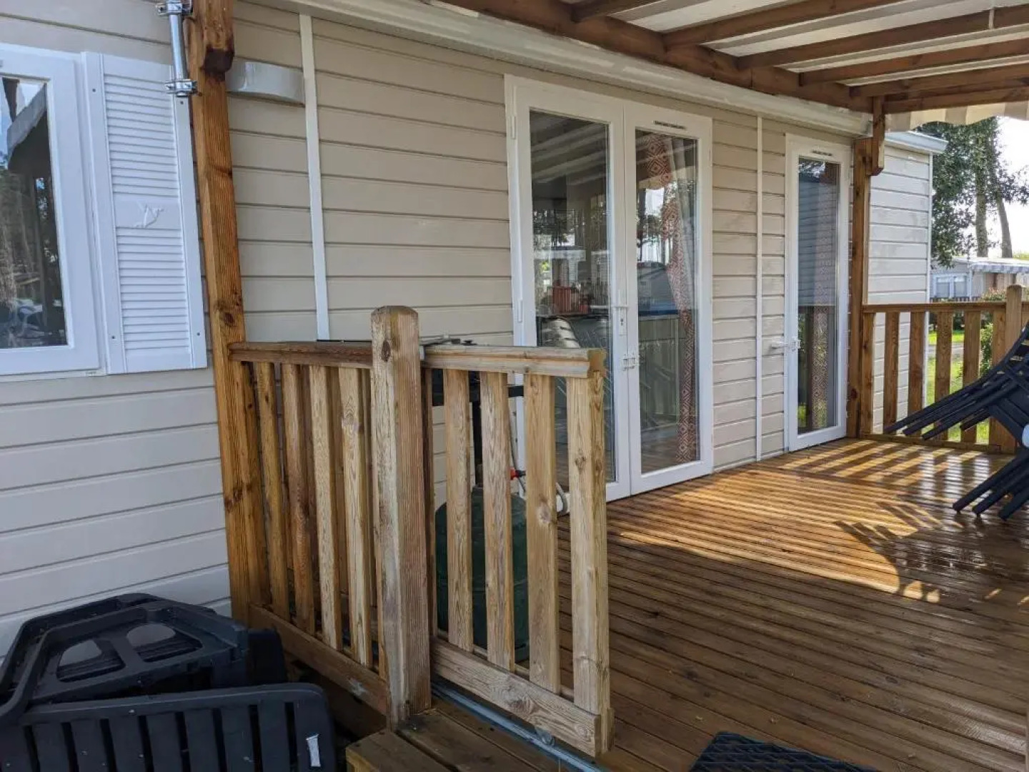 Le HETRE " Camping Les Dunes De Contis " St Julien en Born