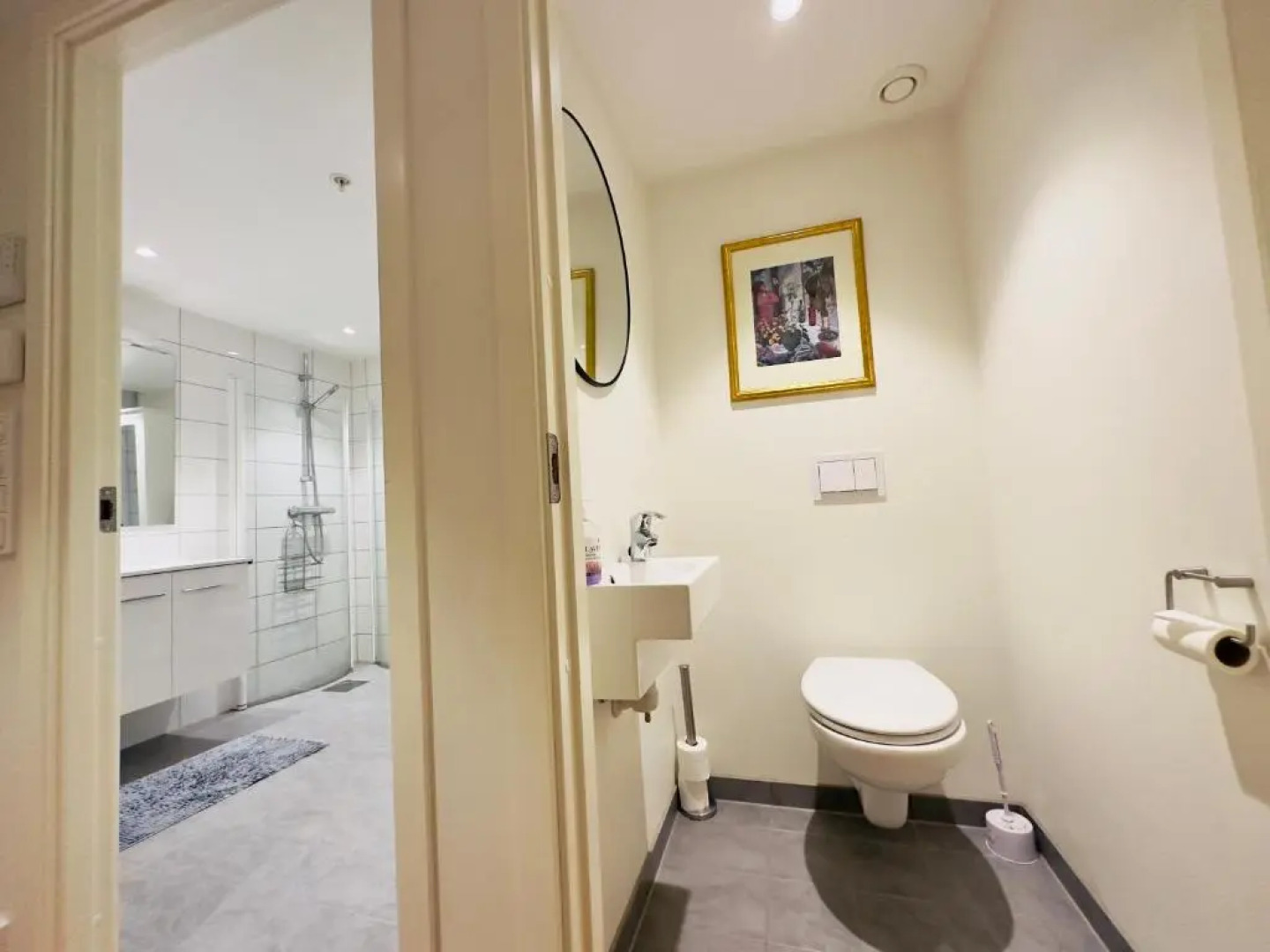 Eksklusiv & idyllisk leilighet i Sandvikensjøfront