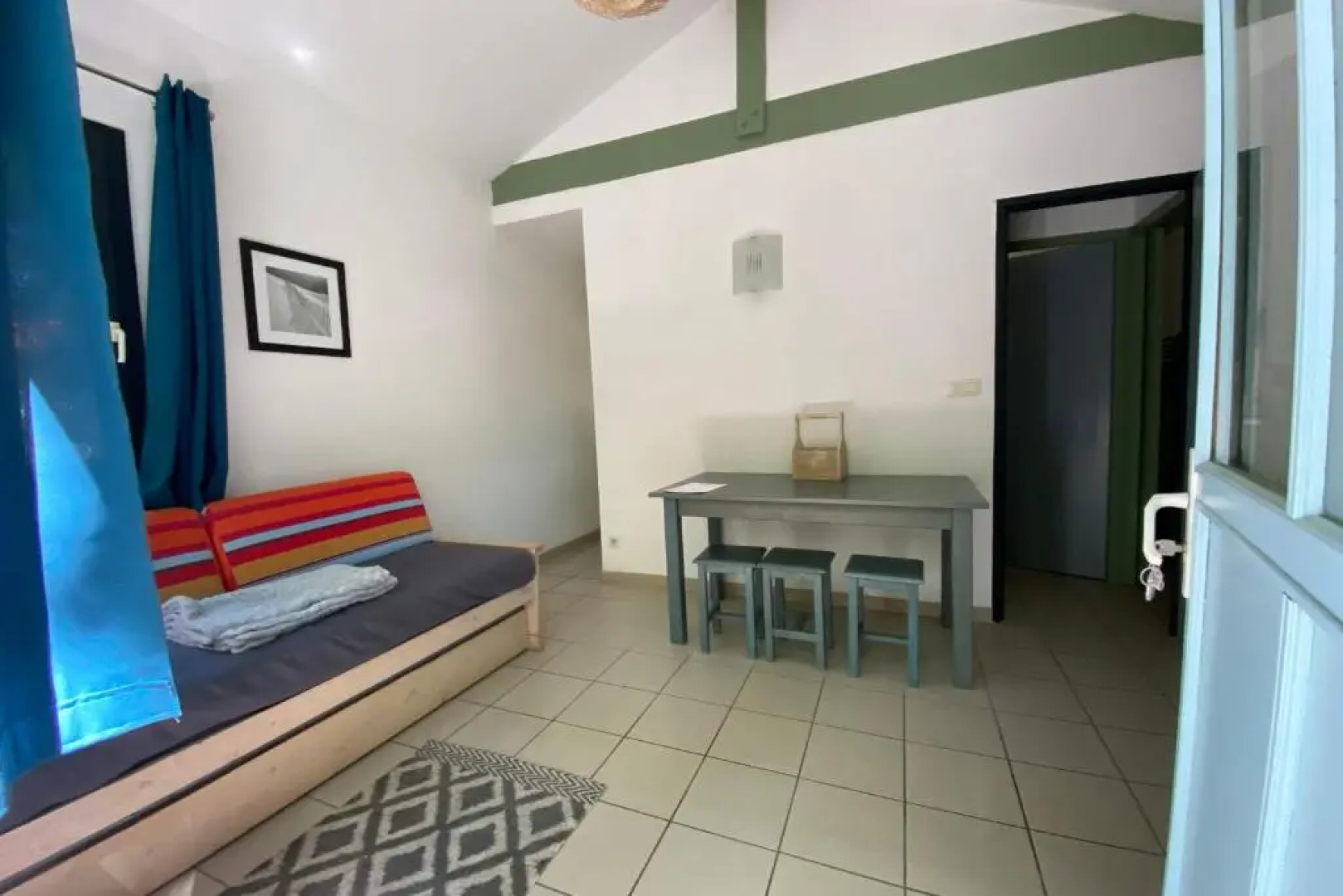 maisonnette 6 pers. dans résidence avec piscine