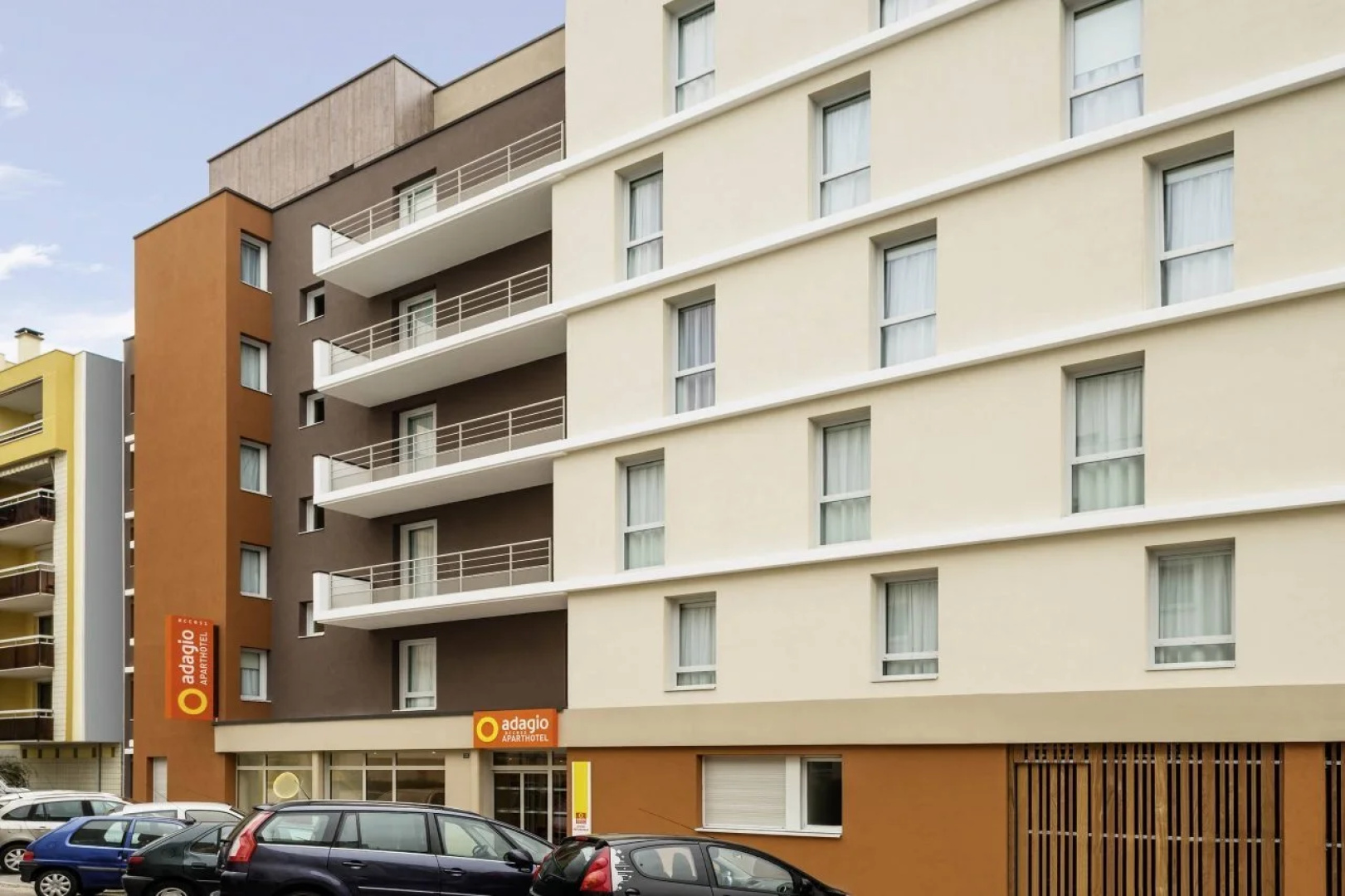 Aparthotel Adagio Access Dijon République