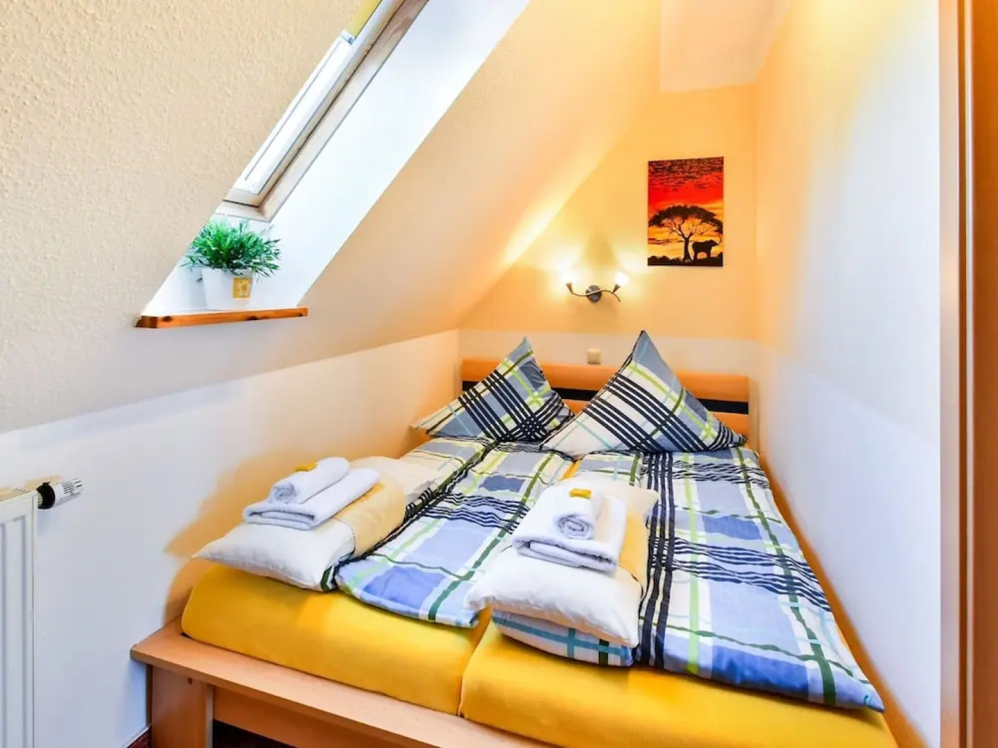 Modernes Ferienhaus in Thorstorf mit Sauna