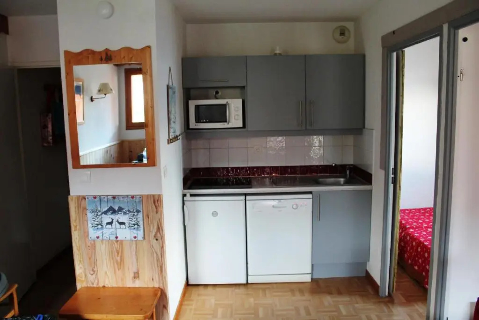 Locabed Residence Les Gentianes Appartement 3 pieces 6