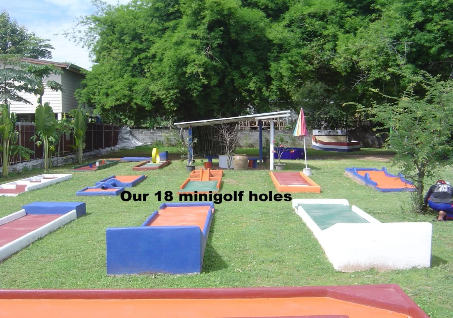 Mini Golf & Resort Ubon Ratchathani