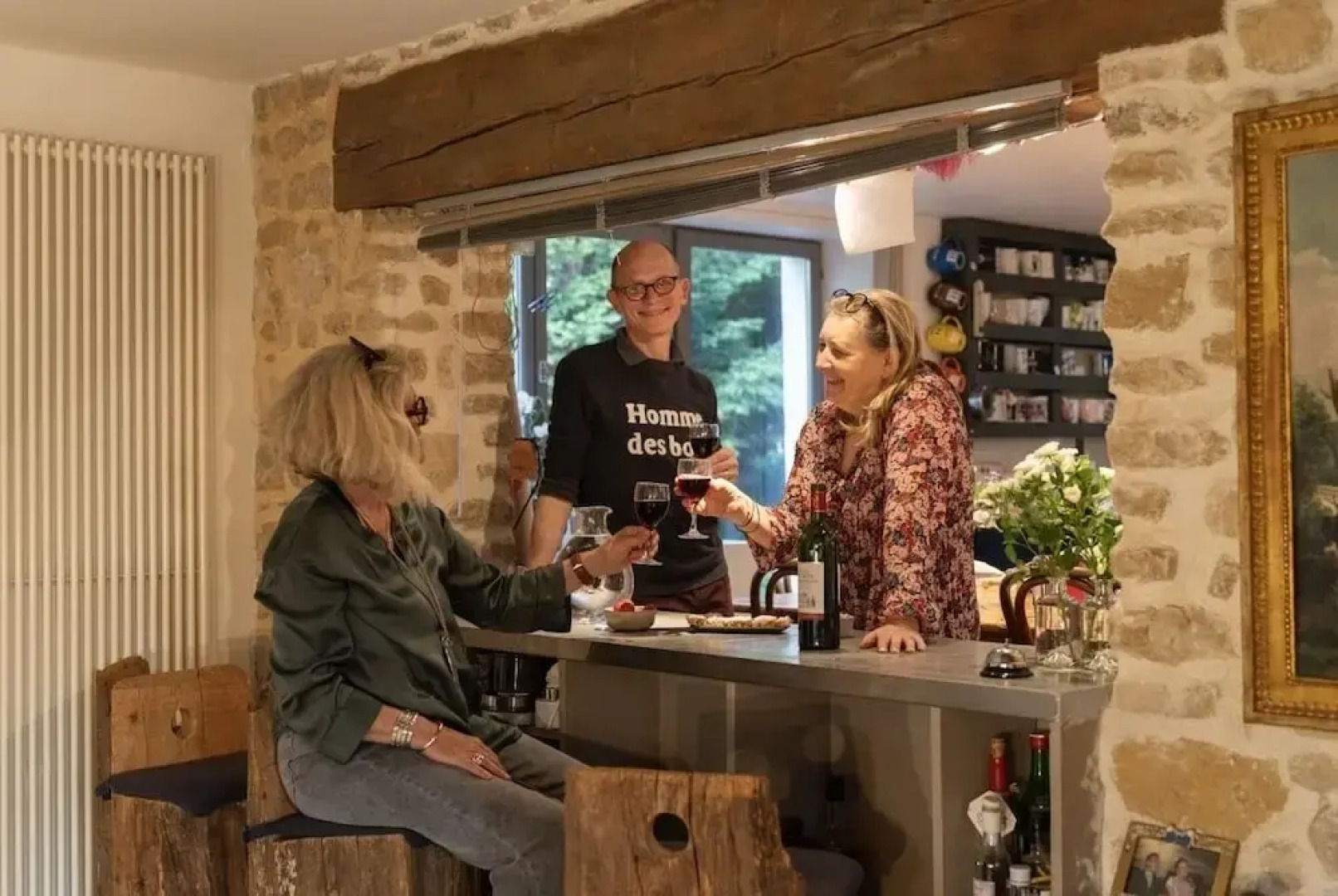 La Rose du petit Bois