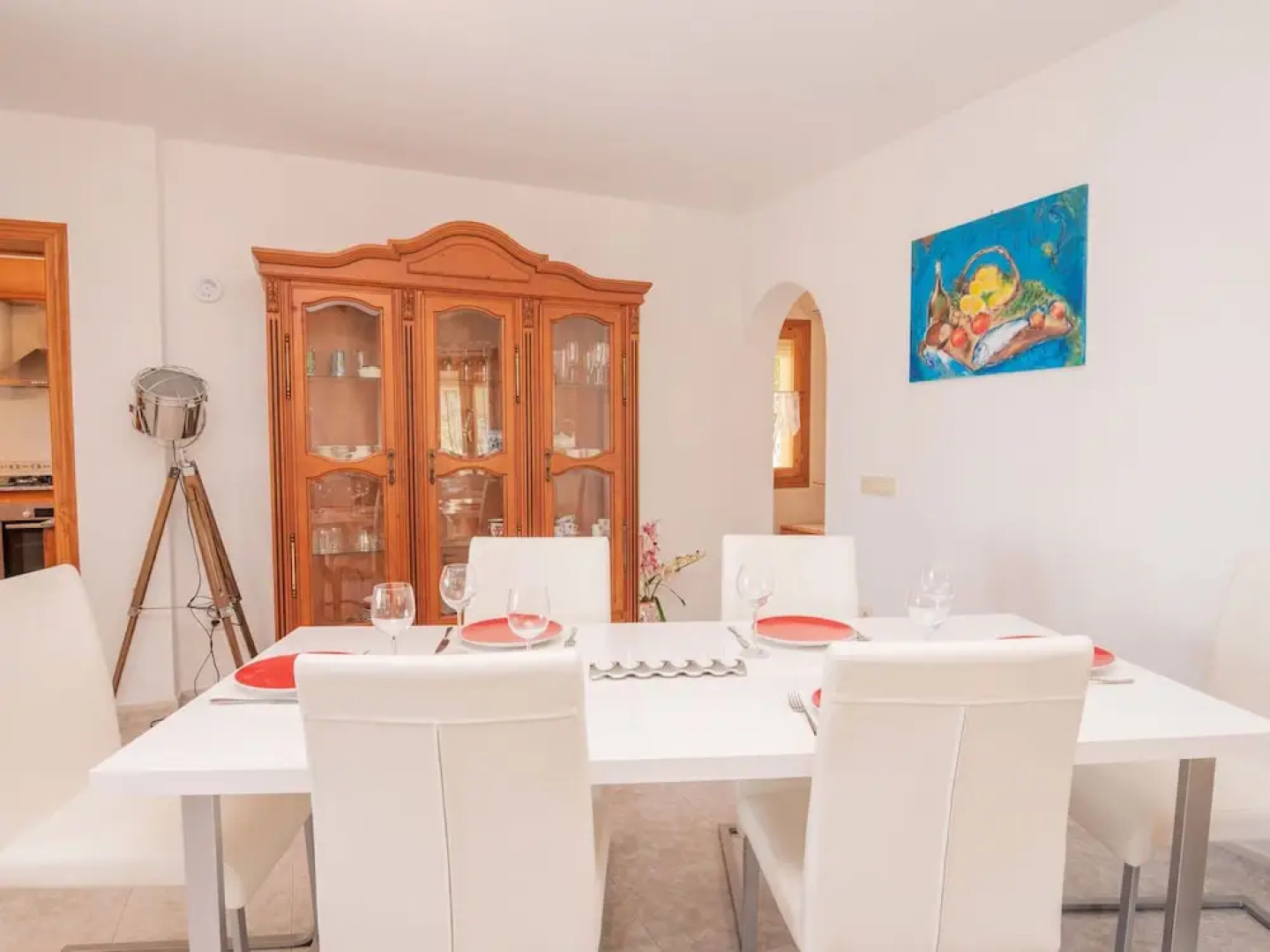 6-p Villa in the Right Place With an Amazing View, Swimming Pool and Terraces