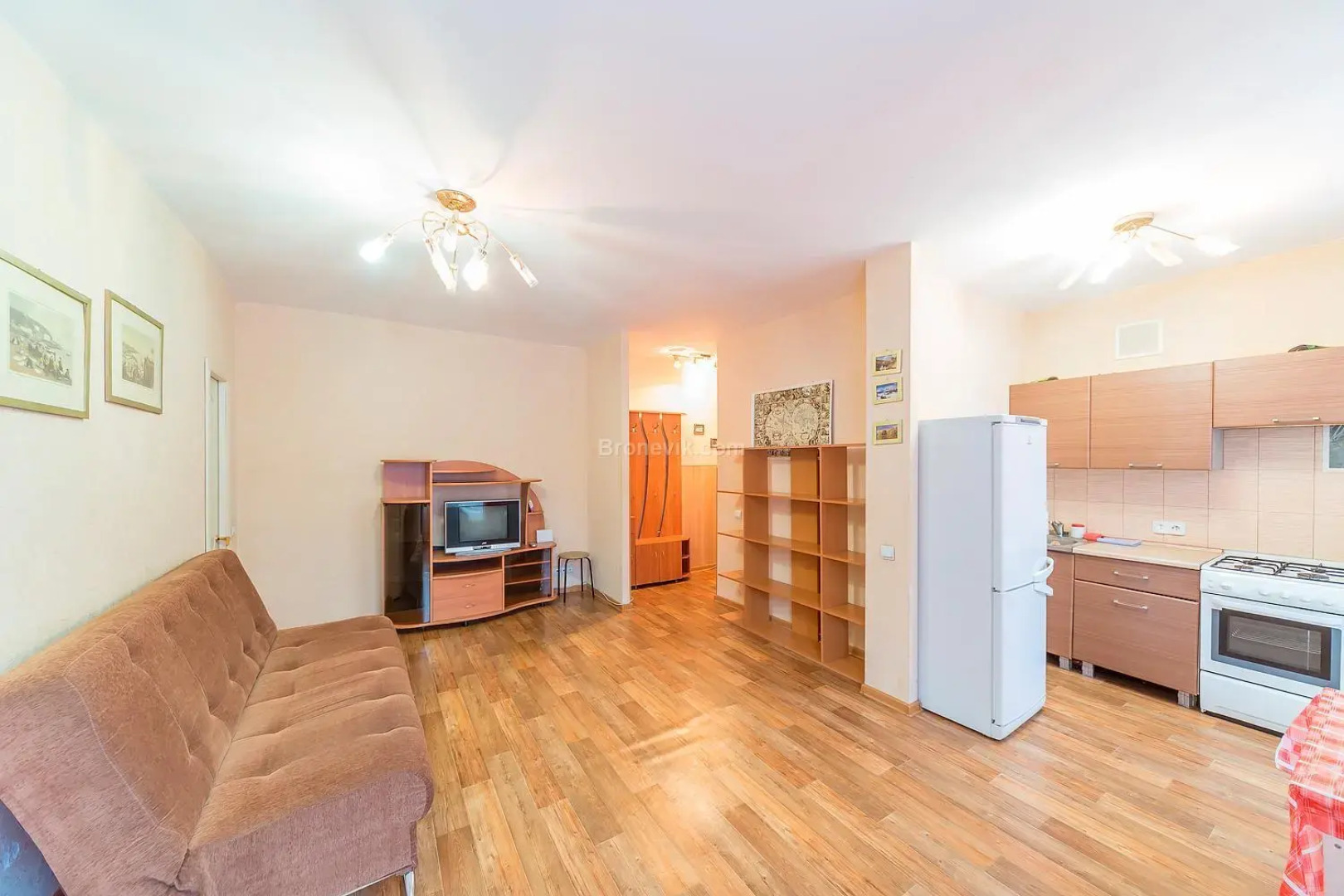 Дом-доступно на Комсомольском