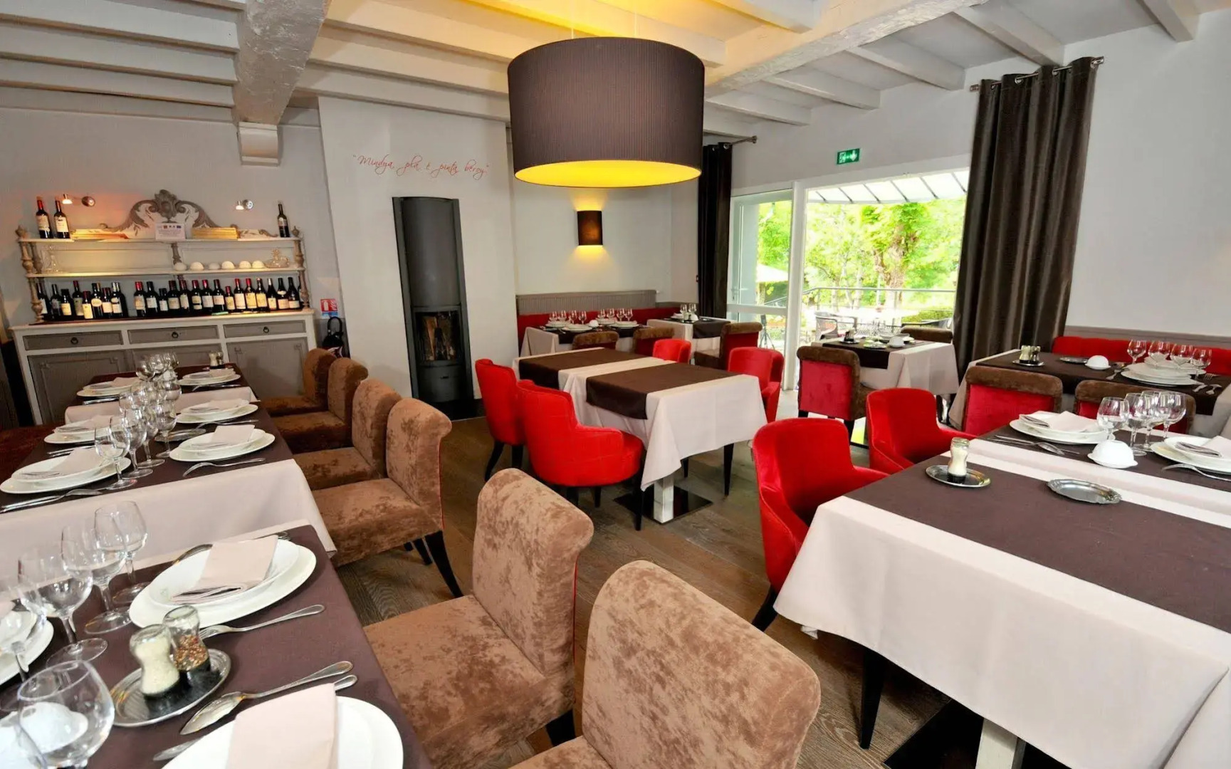 Le Central Hôtel - Restaurant