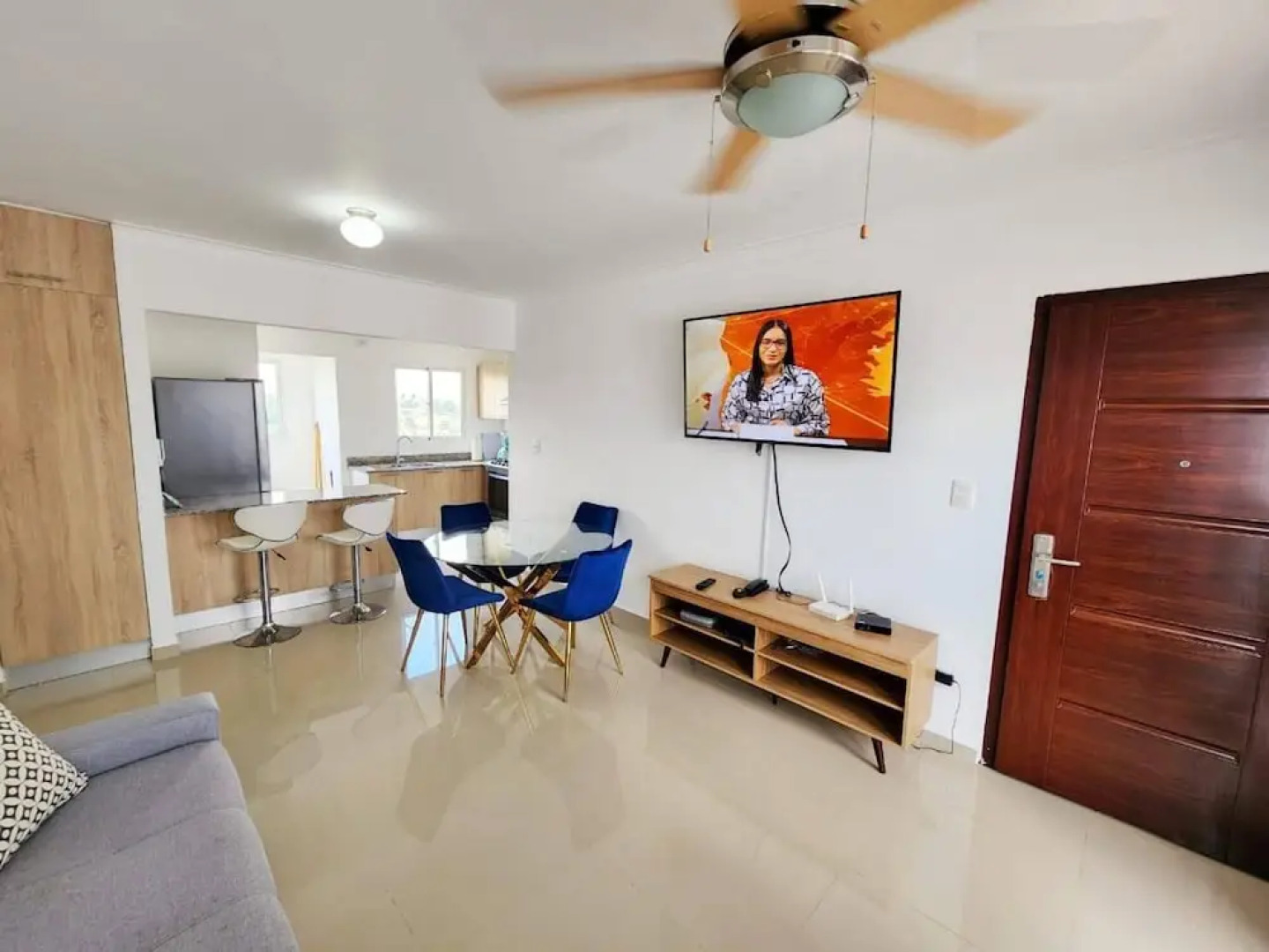 Impeccable 2-bed Apartment in Santo Domingo Oeste