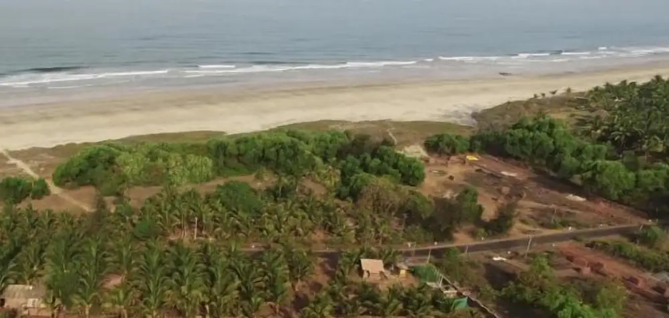 Beachfront Villas