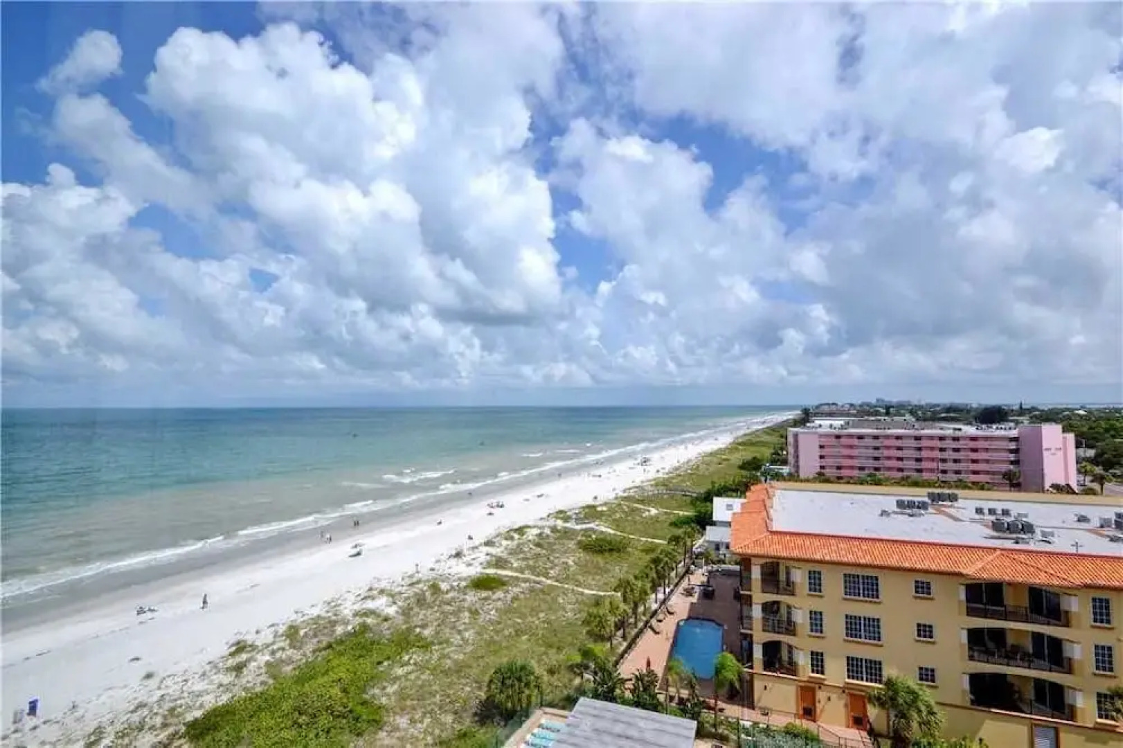 Reflections on the Gulf 504 - Two Bedroom Condo