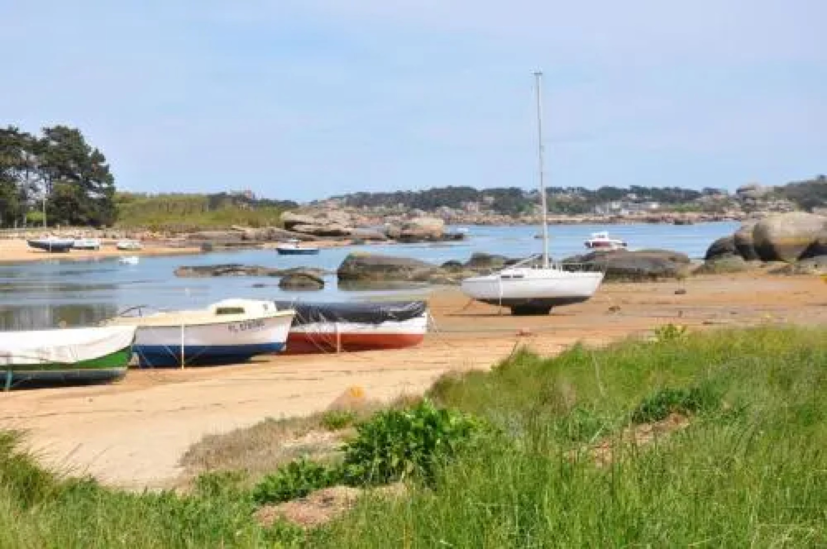 House Maison Neuve De Plain-Pied A 100M De La Mer Et 200M Du Coz-Pors A Tregastel 5