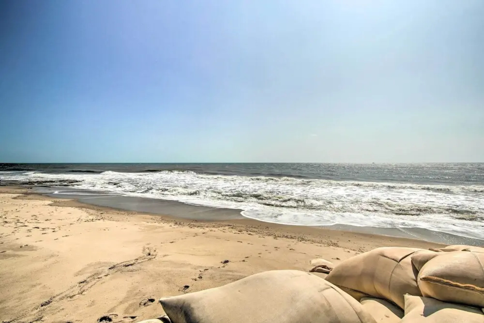 Kure Beach Condo w/ Panoramic Ocean Views!